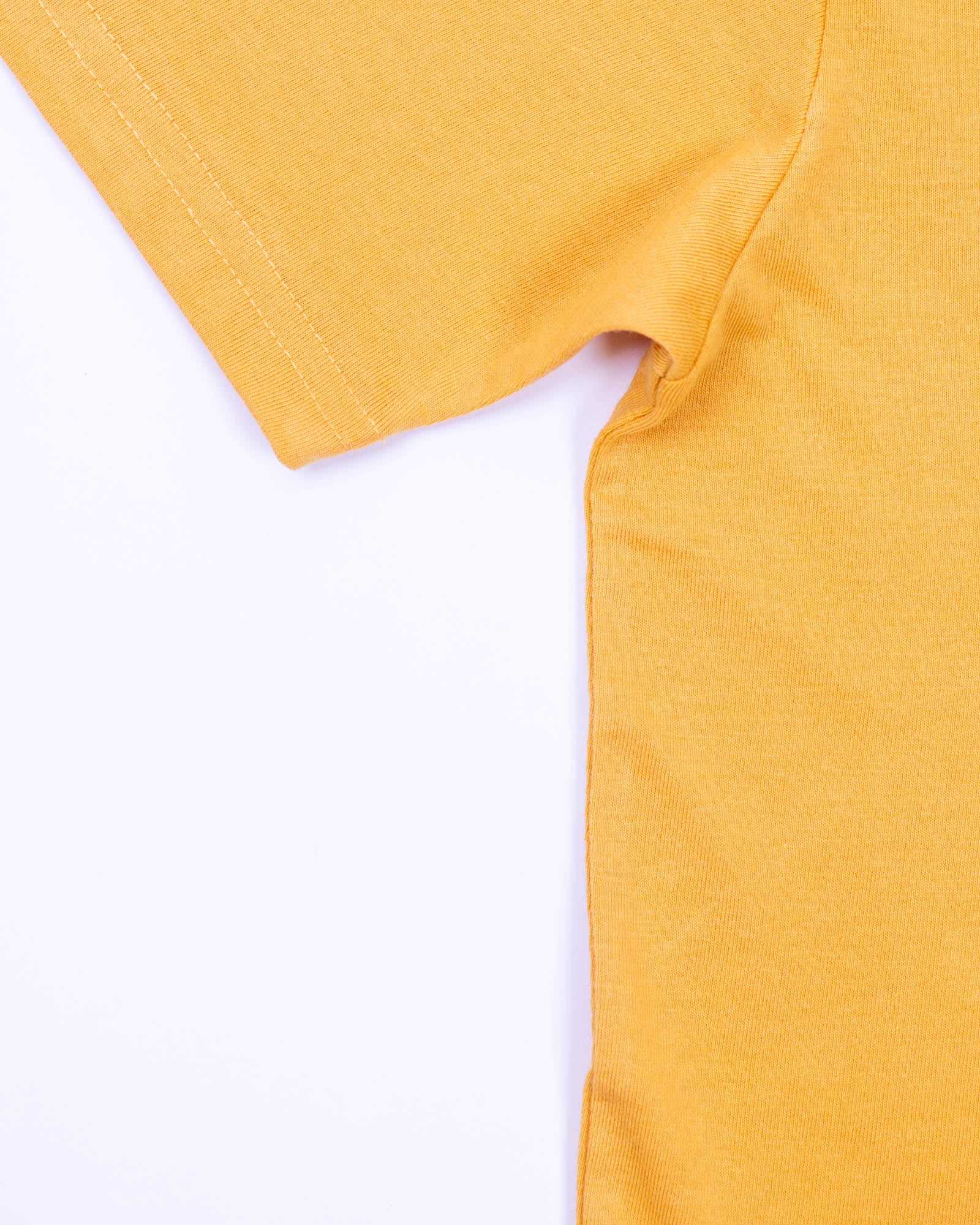 Campfire Dog Unisex Tee | Mustard