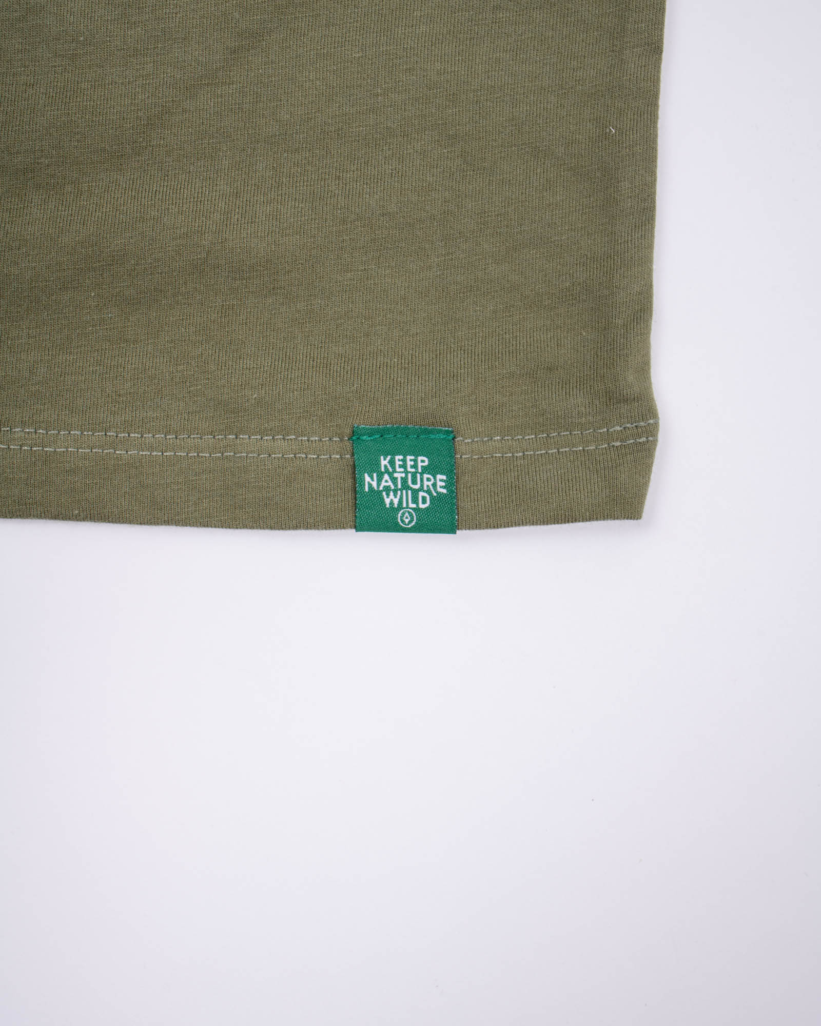 Happy Camper Bear Toddler Tee | Olive
