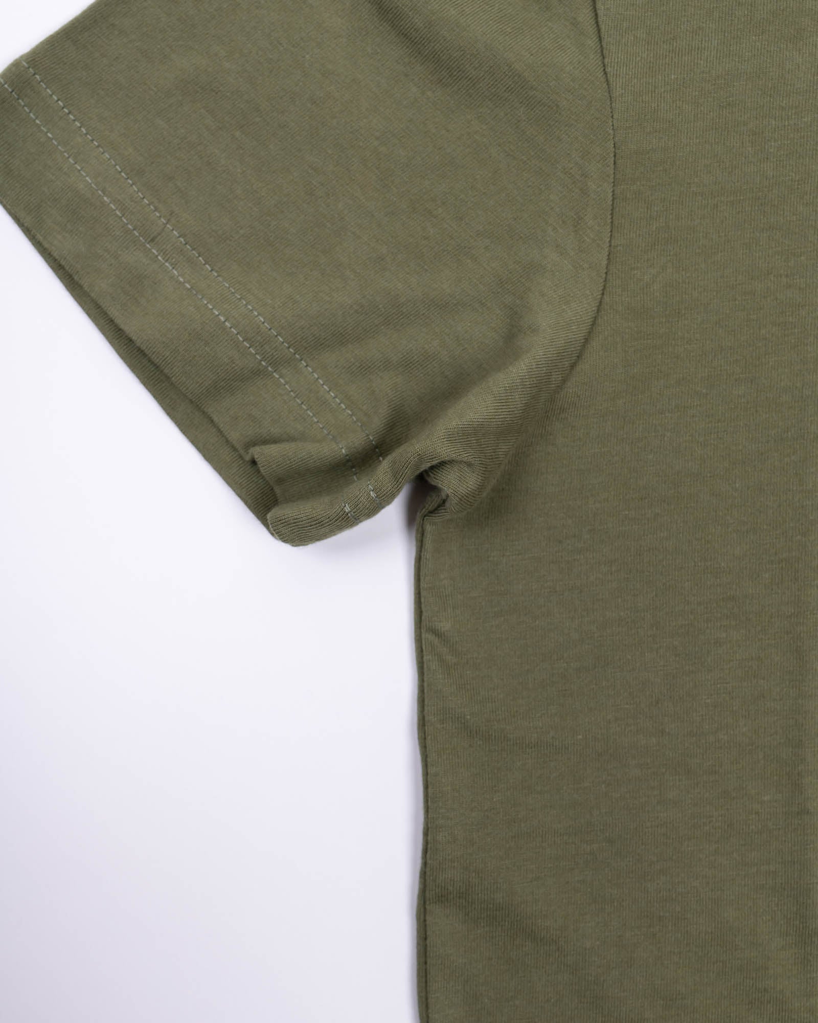 Happy Camper Bear Youth Tee | Olive