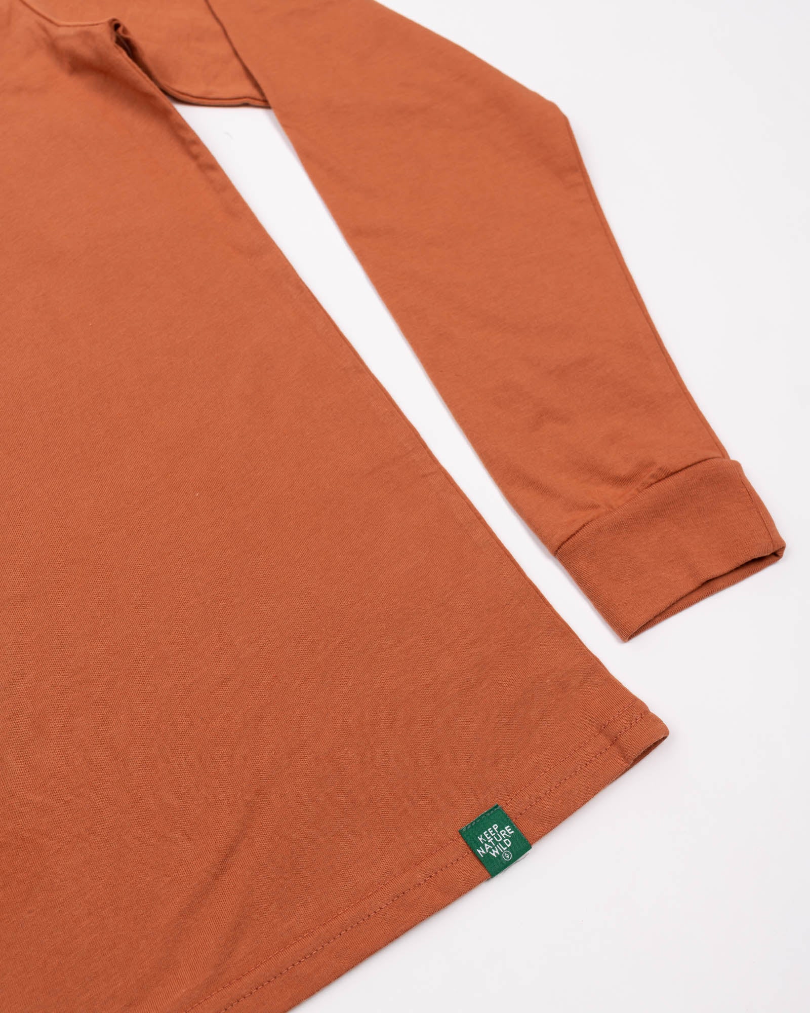 Good in the Woods Unisex Long Sleeve Tee | Redwood