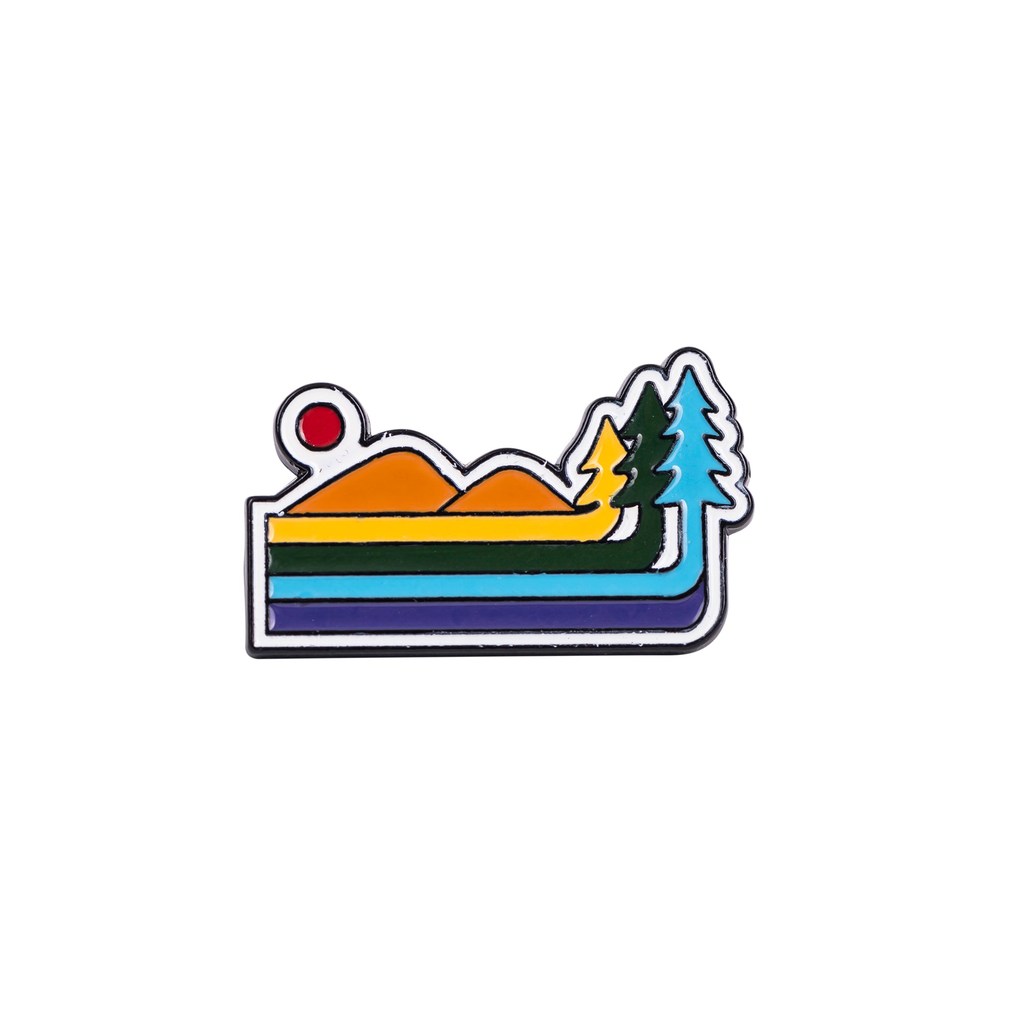 Retro Pride | Enamel Pin