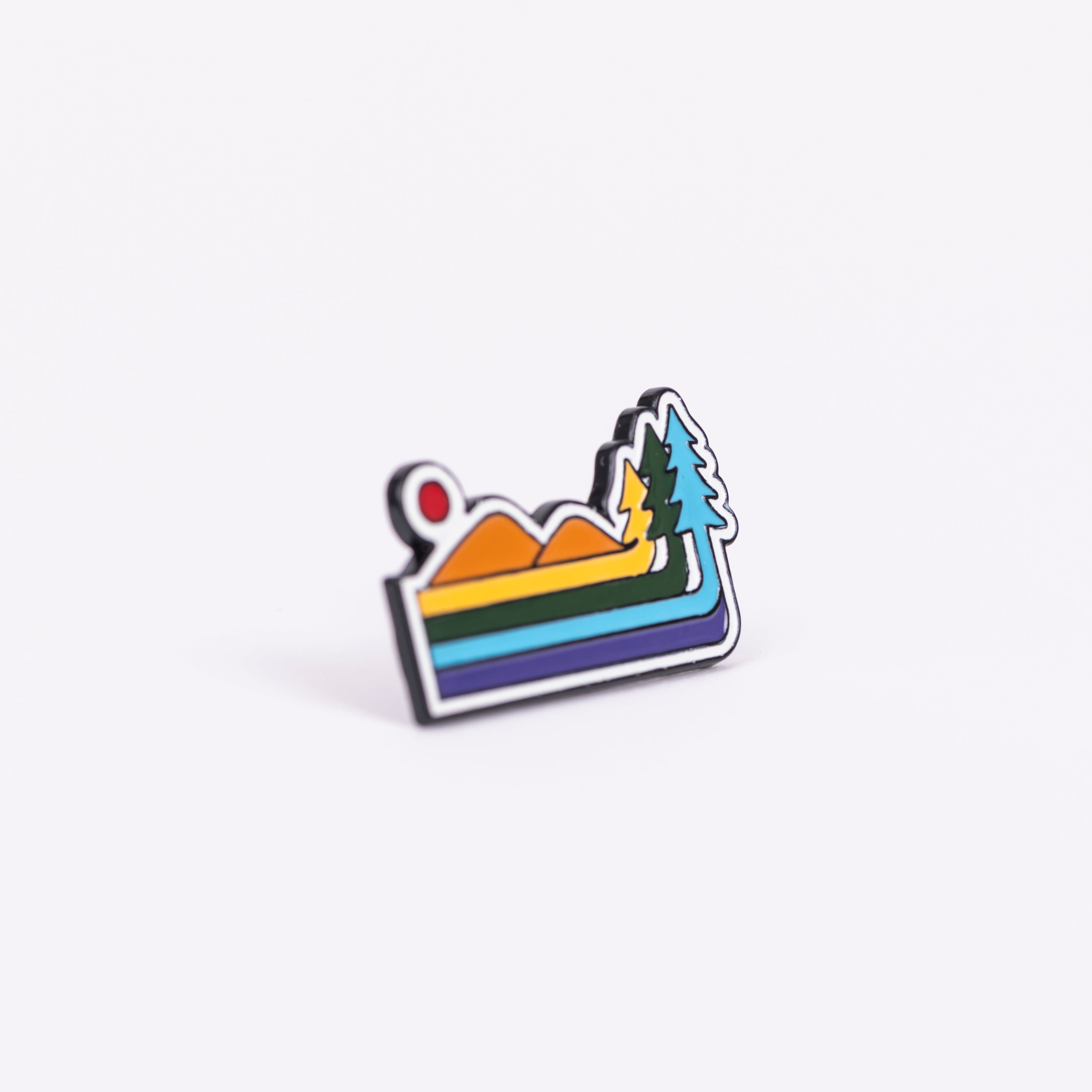 Retro Pride | Enamel Pin