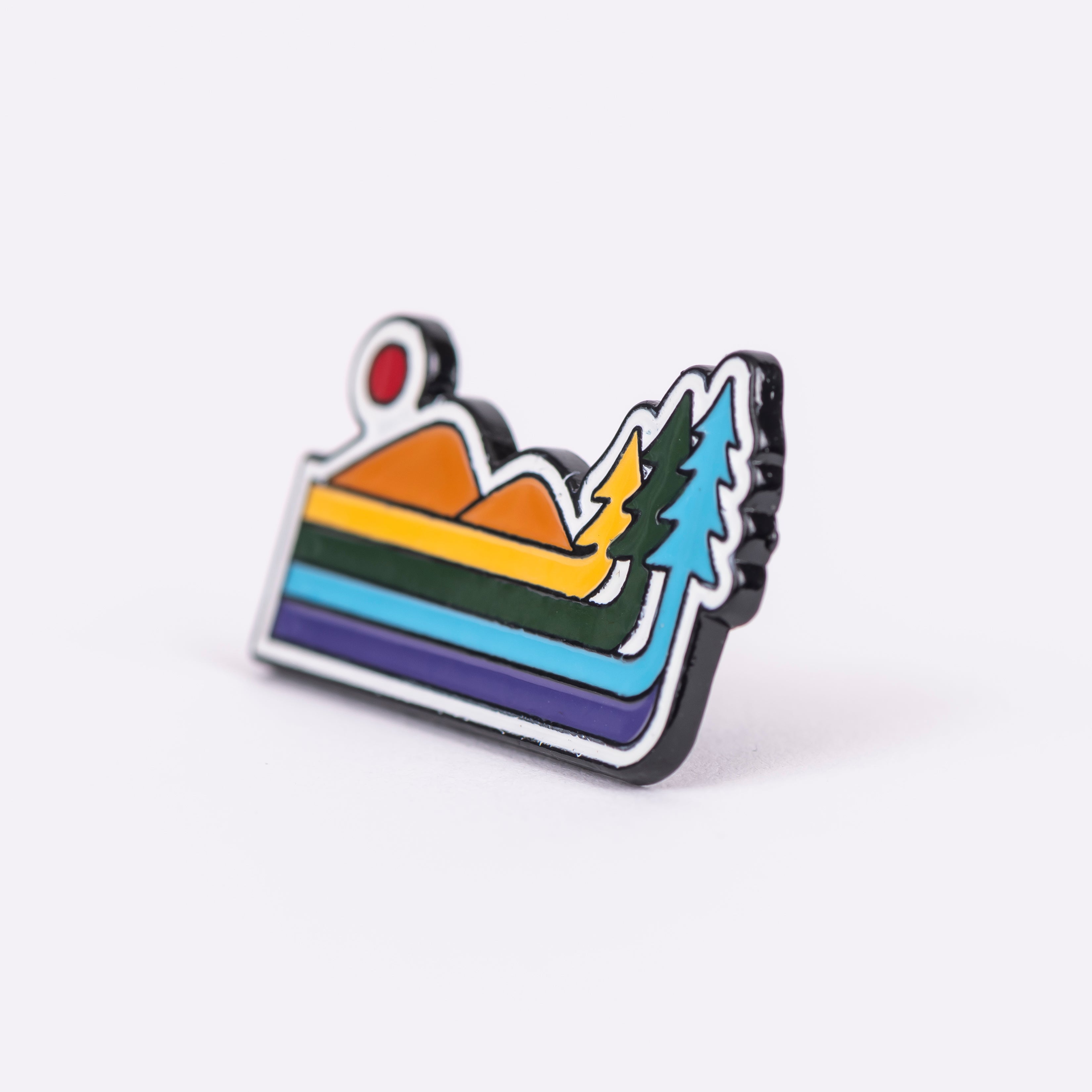 Retro Pride | Enamel Pin