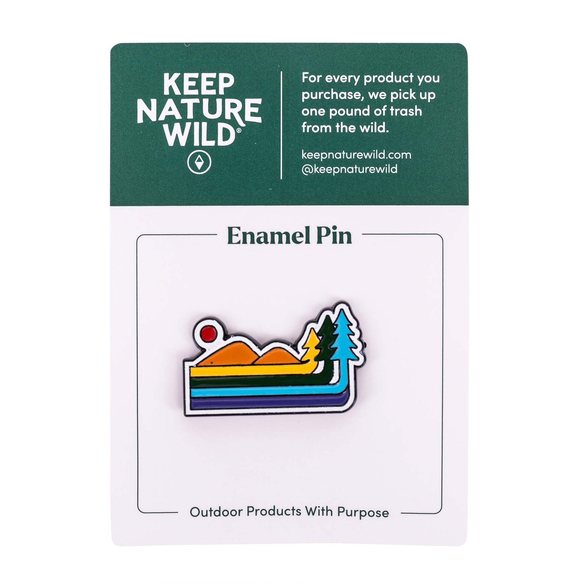 Retro Pride | Enamel Pin