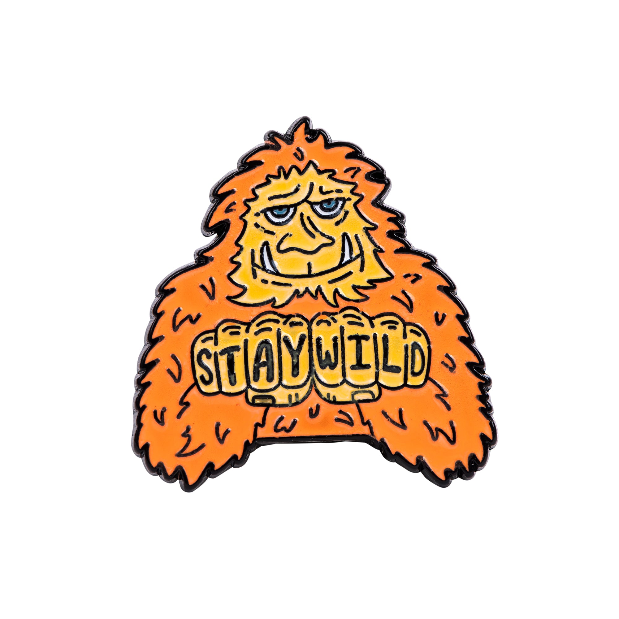 Squatch Life | Enamel Pin