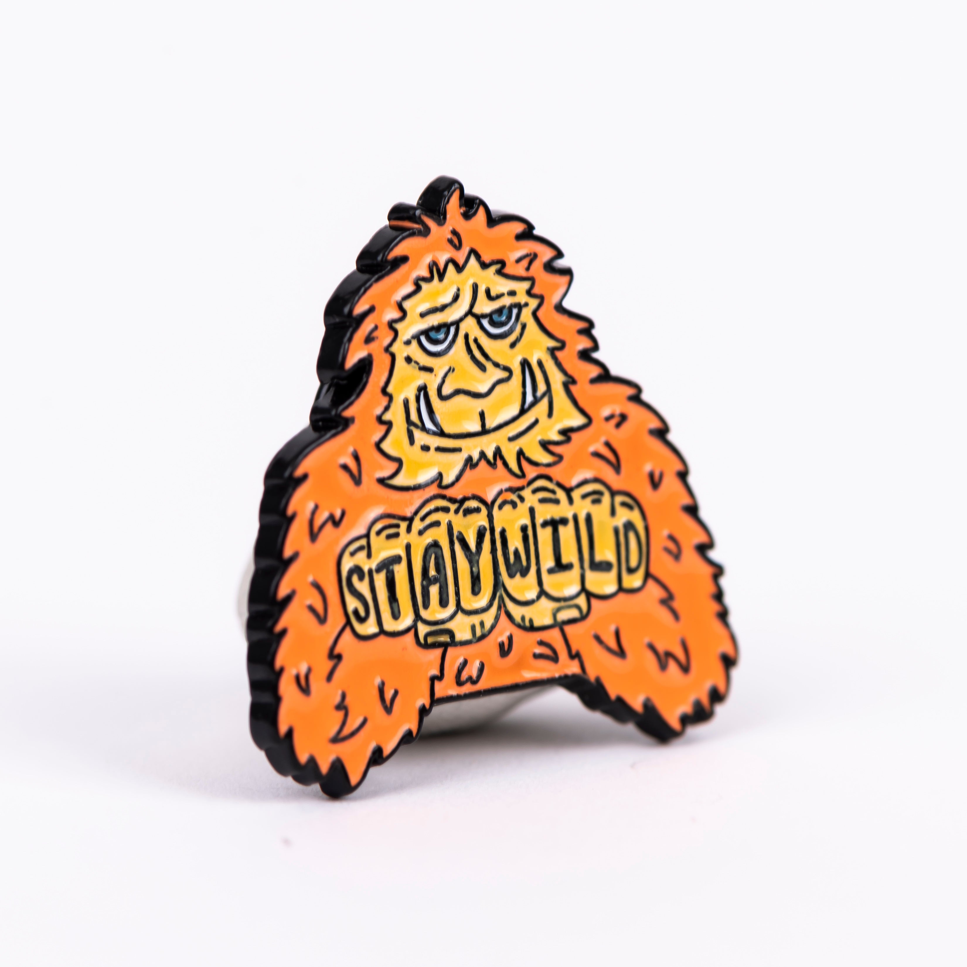 Squatch Life | Enamel Pin