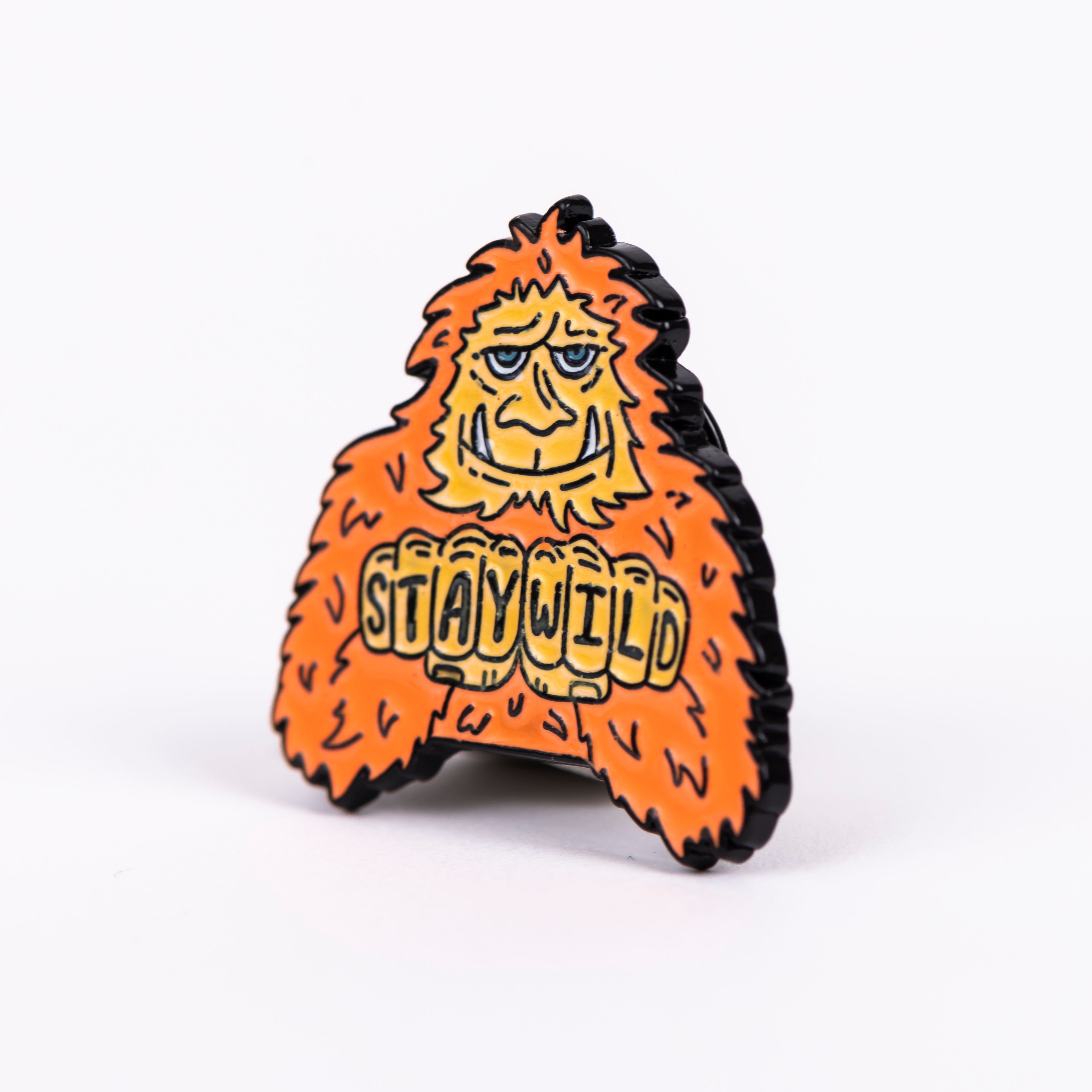 Squatch Life | Enamel Pin