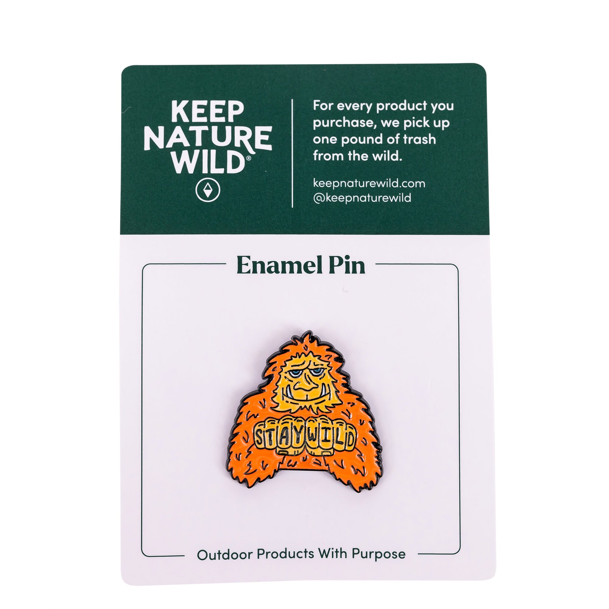 Squatch Life | Enamel Pin