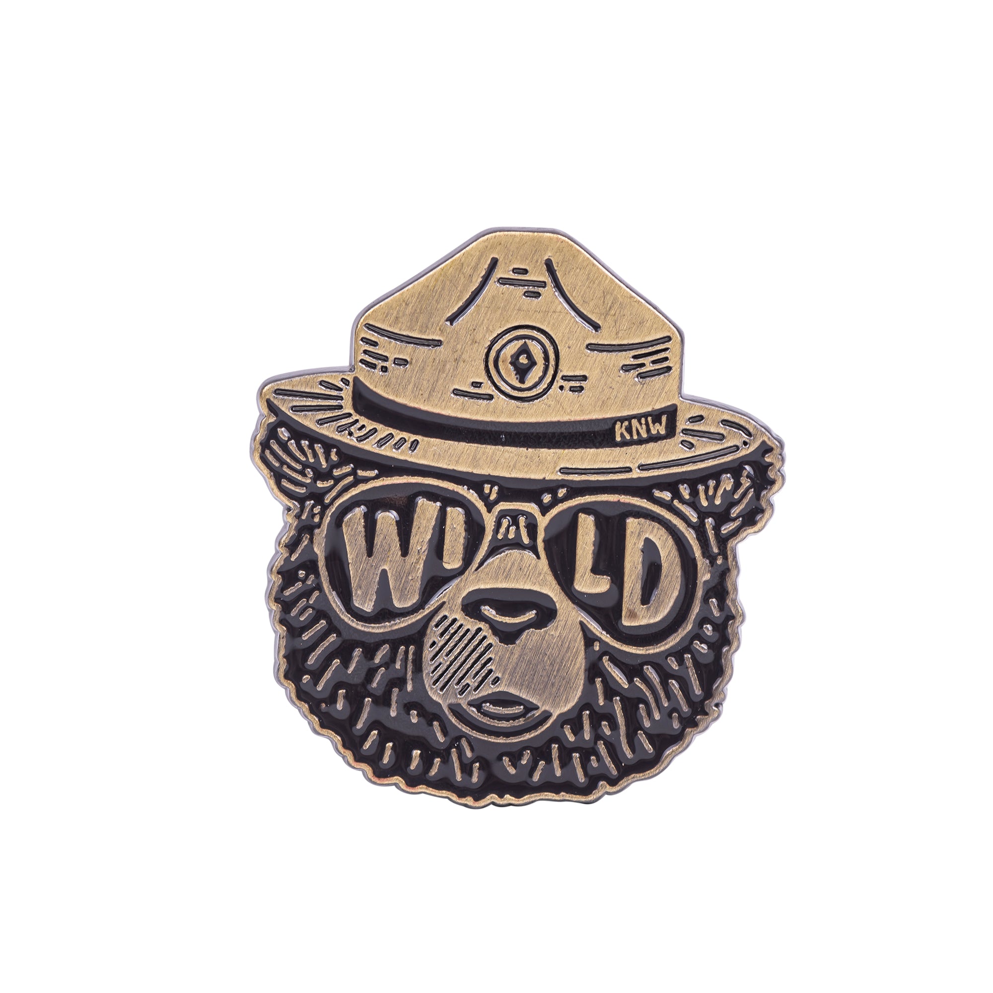 Wildbear | Enamel Pin