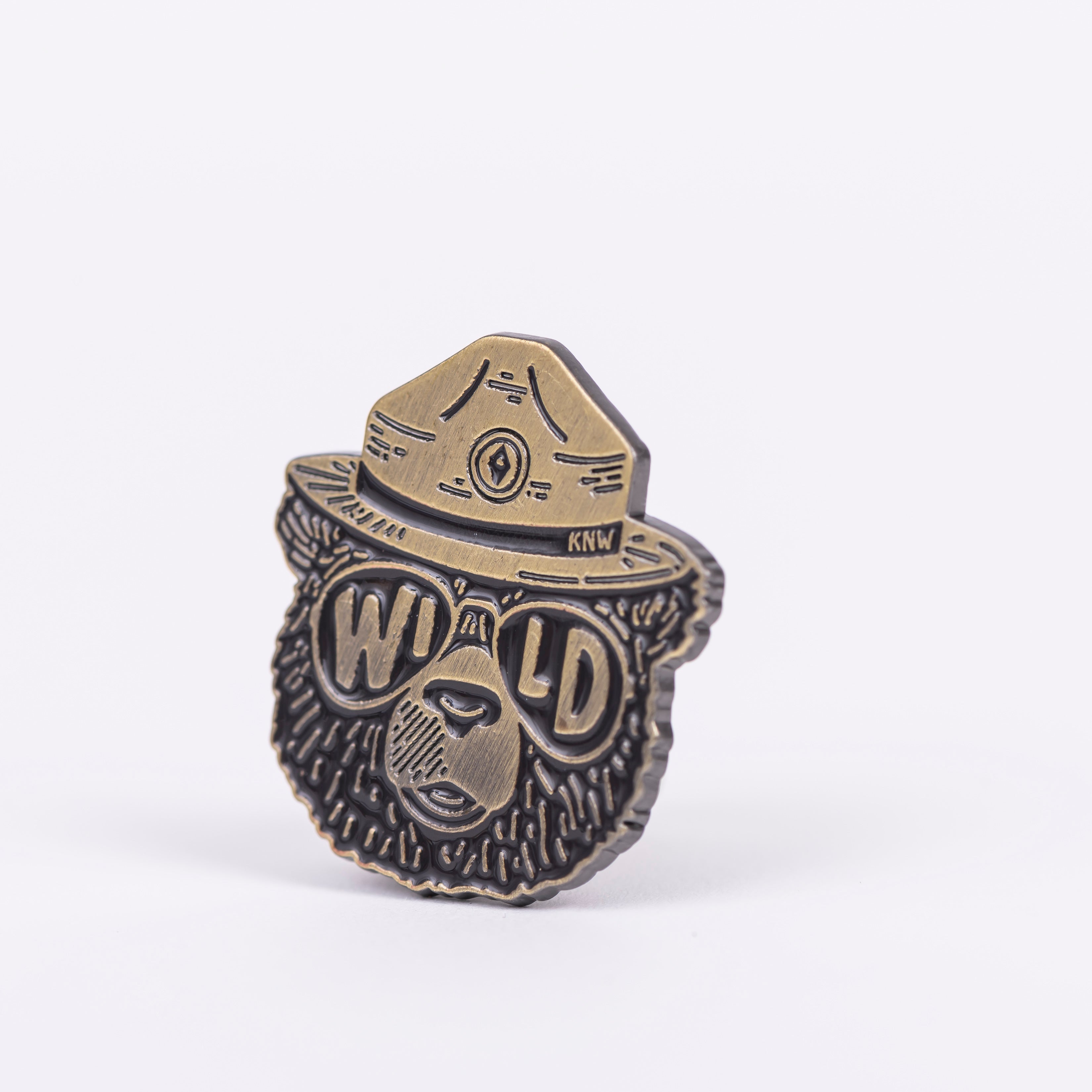 Wildbear | Enamel Pin