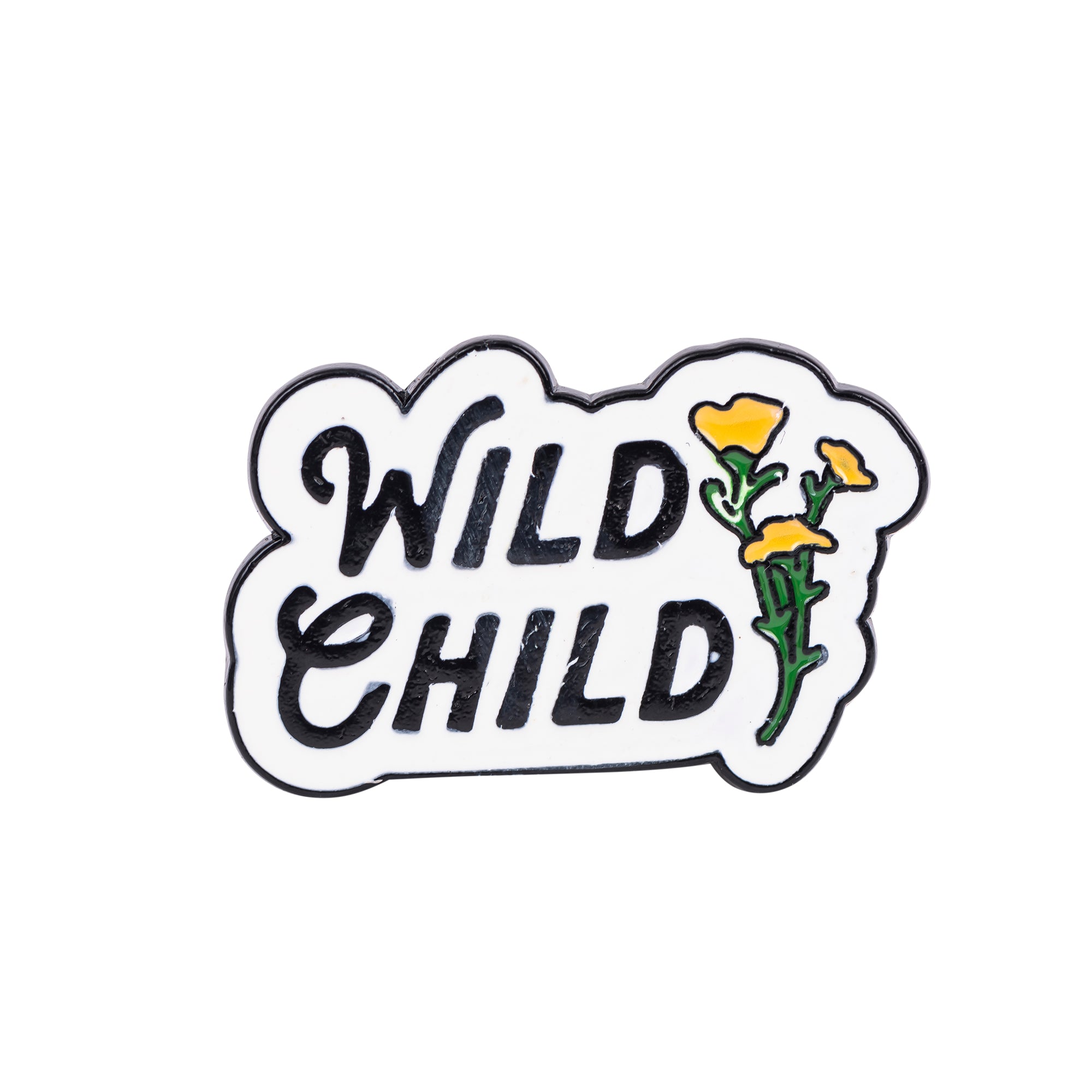 Wild Child | Enamel Pin