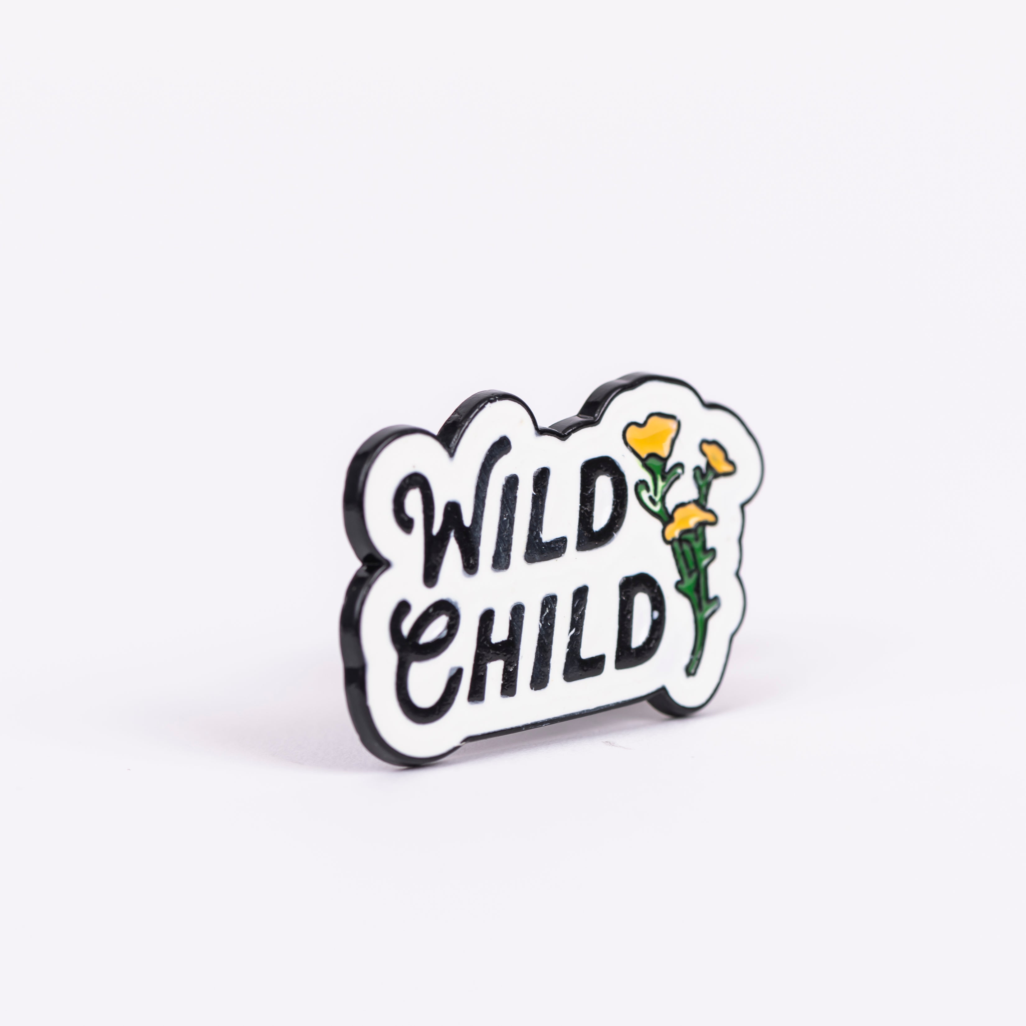 Wild Child | Enamel Pin