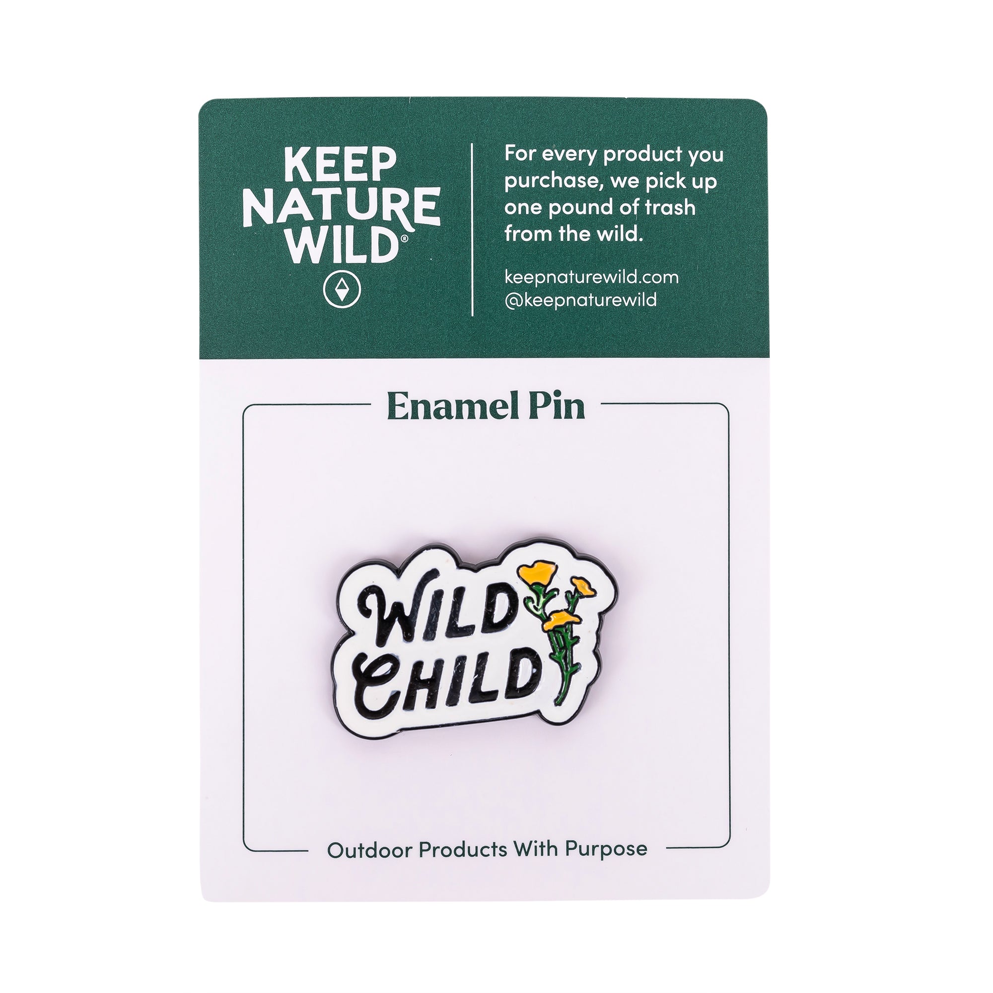 Wild Child | Enamel Pin