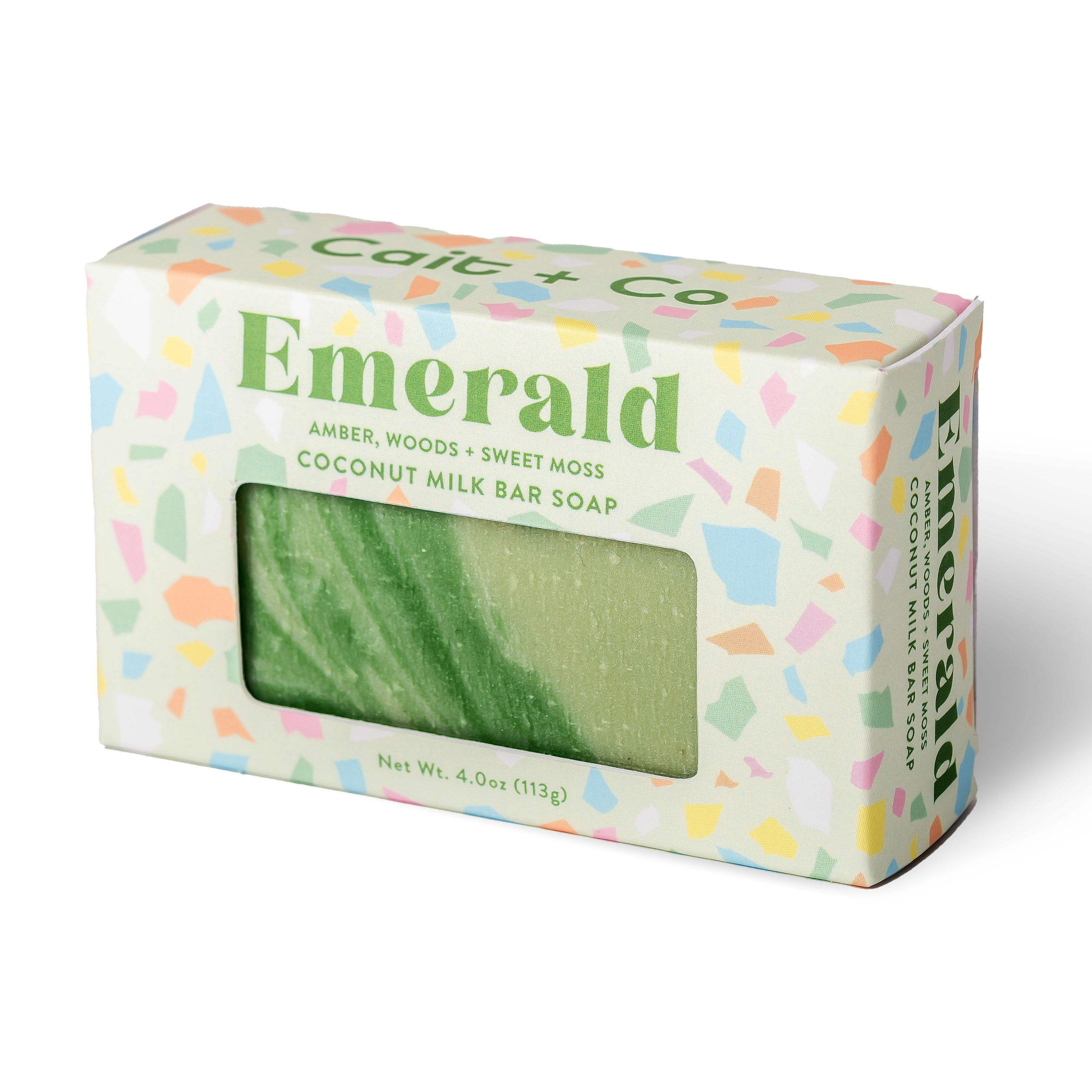 Emerald - Coconut Milk Bar Soap