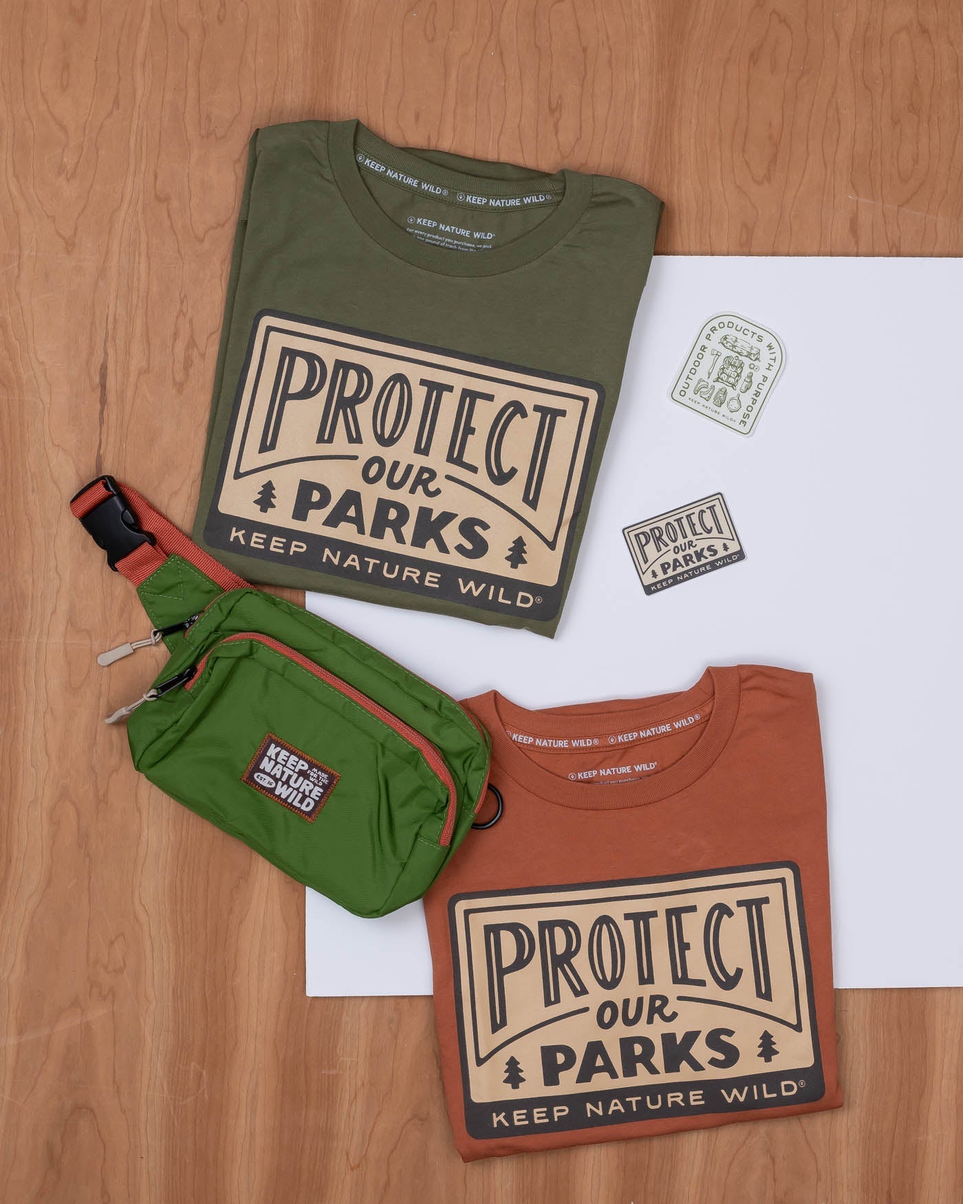 Protect Our Parks Unisex Tee | Redwood