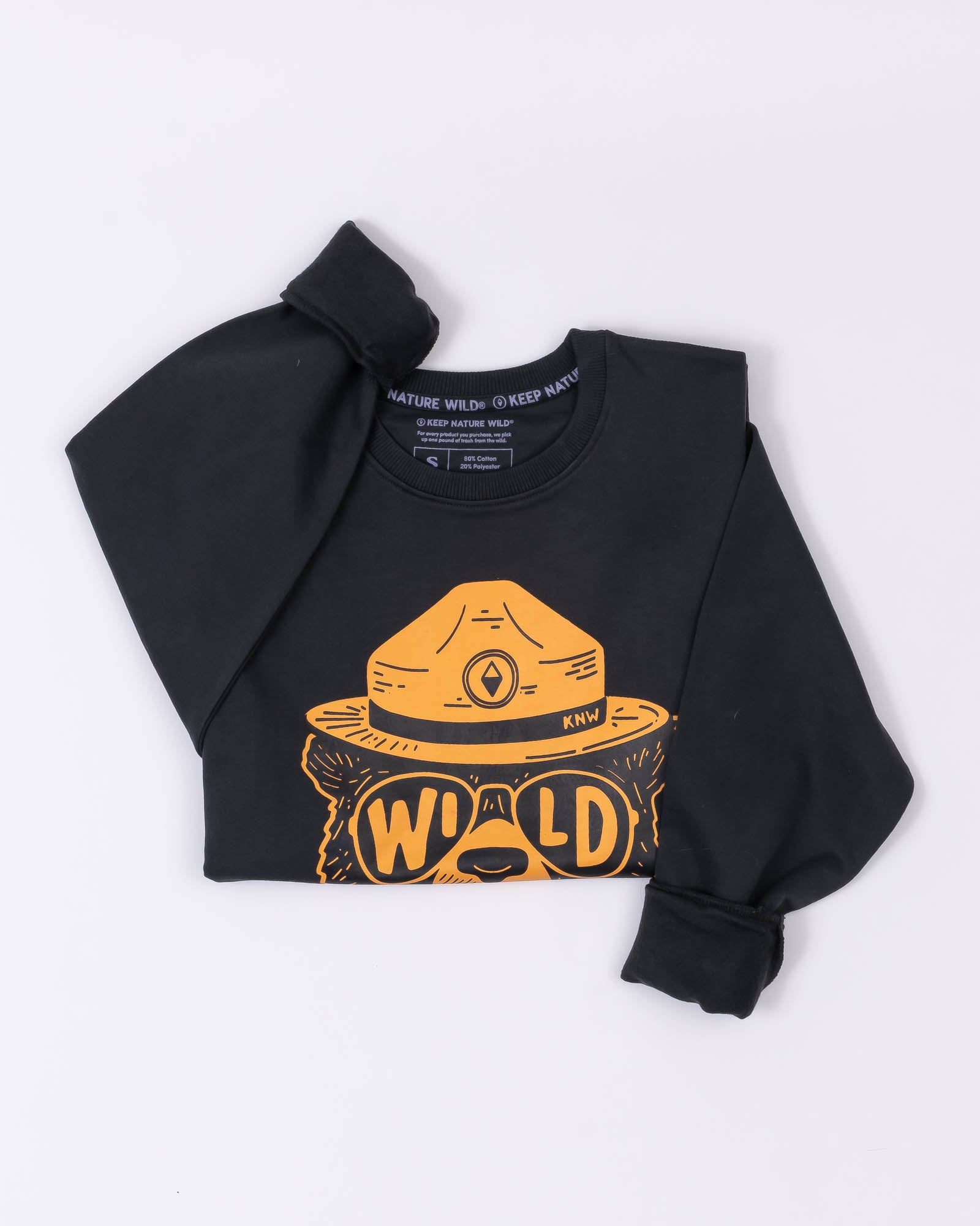 Wildbear Crewneck Sweatshirt | Coal