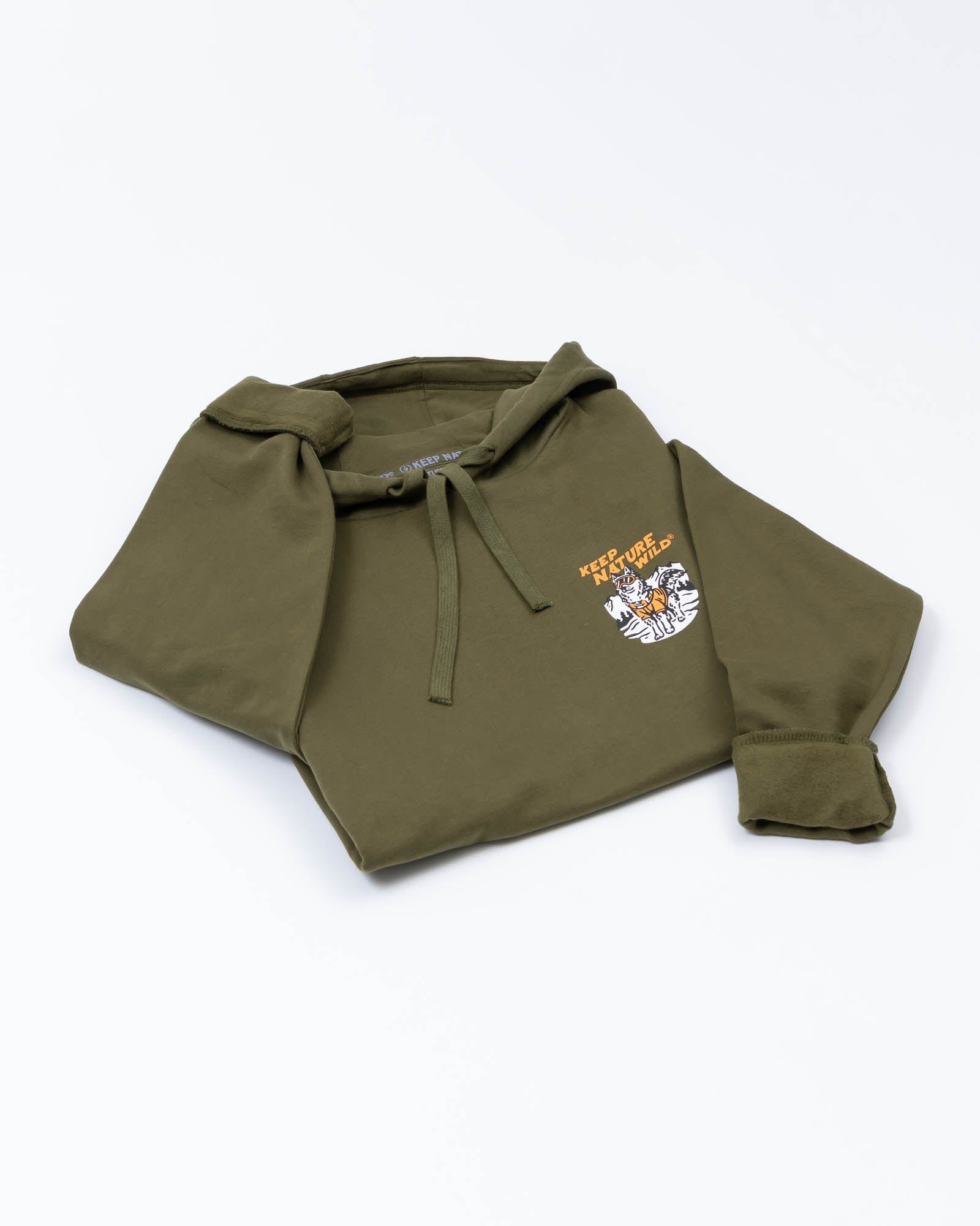 Snow Much Fun Pullover Hoodie | Olive