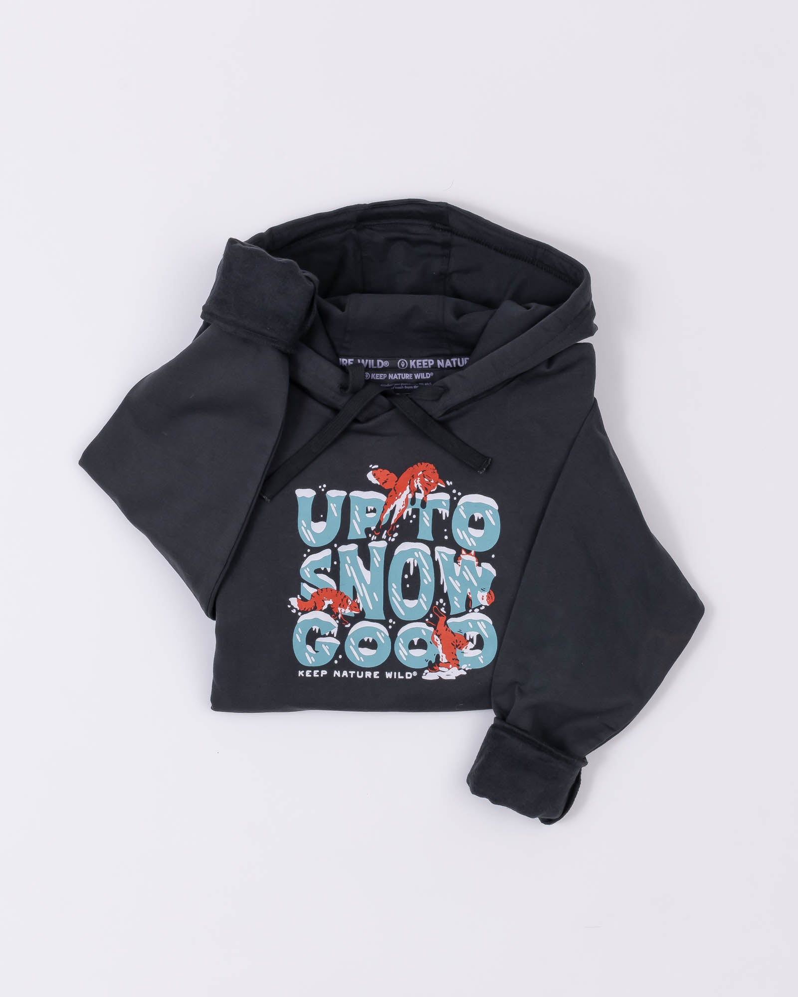 Up To Snow Good Pullover Hoodie | Coal