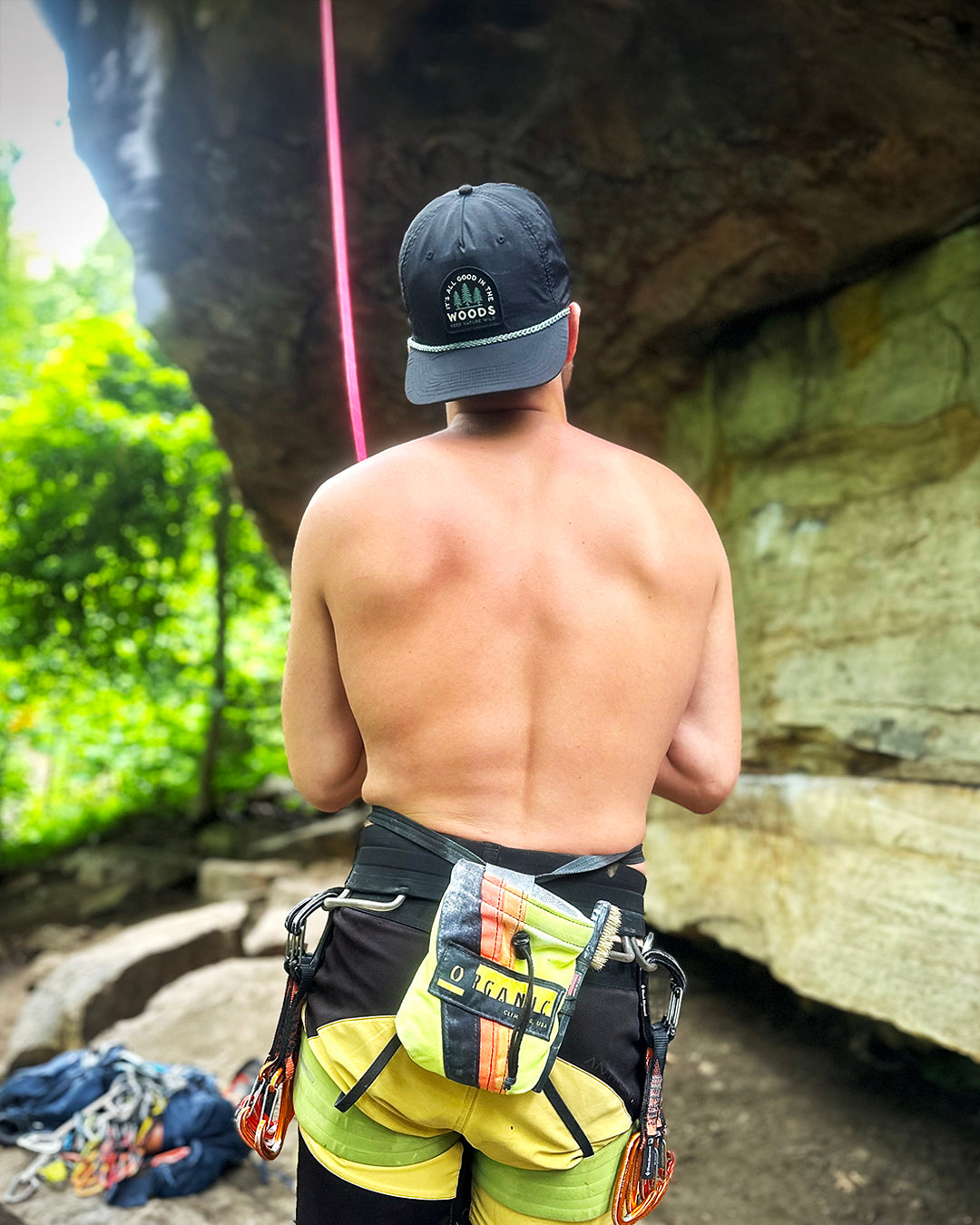 Good in the Woods Trail Hat | Black