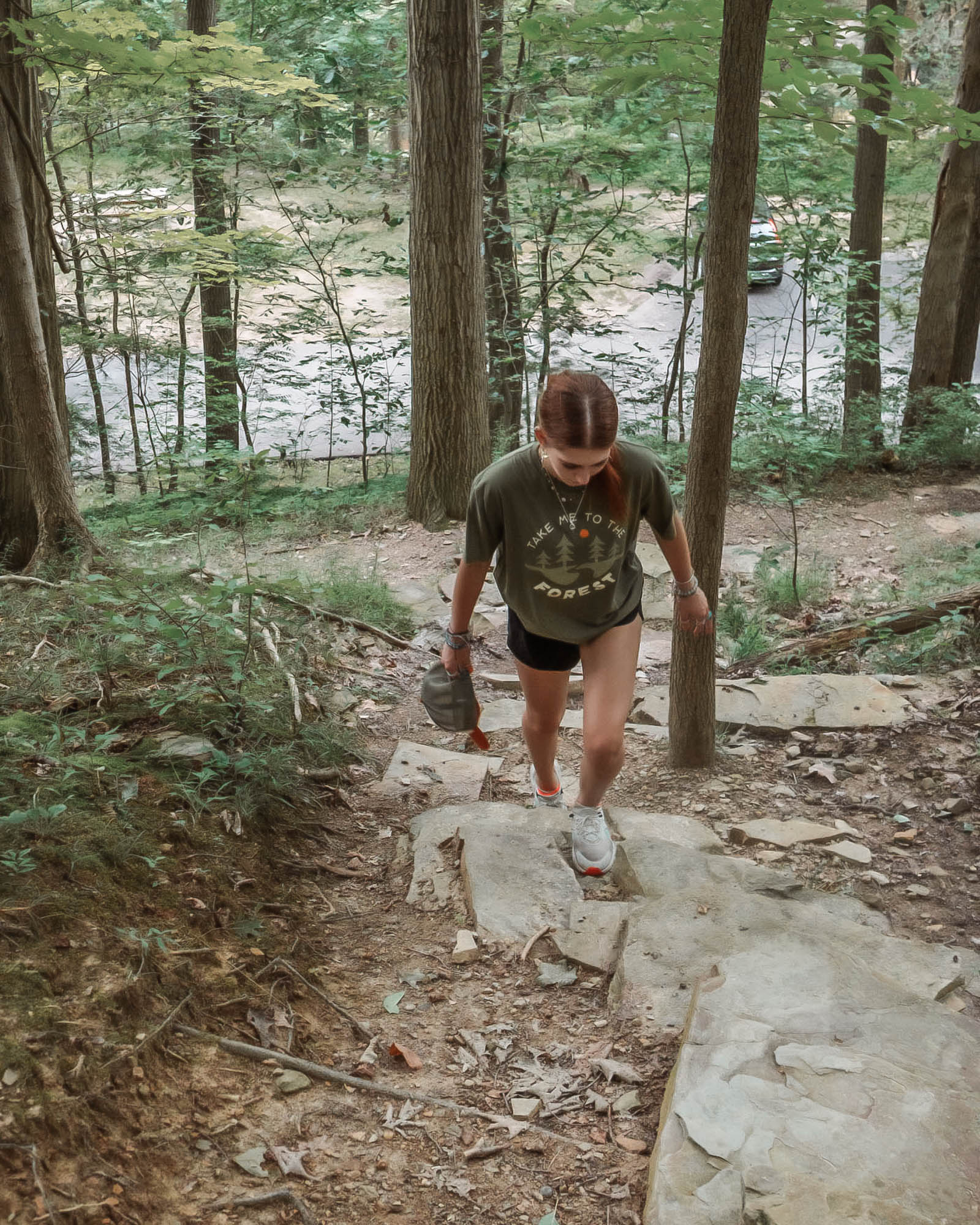 To the Forest Unisex Tee | Olive
