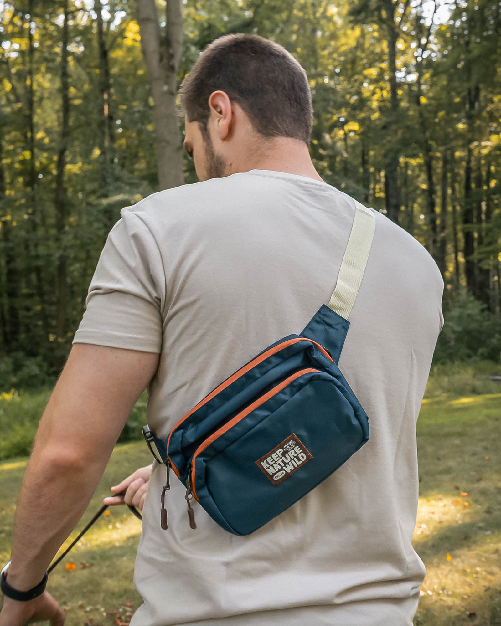Fanny Pack | Navy/Clay