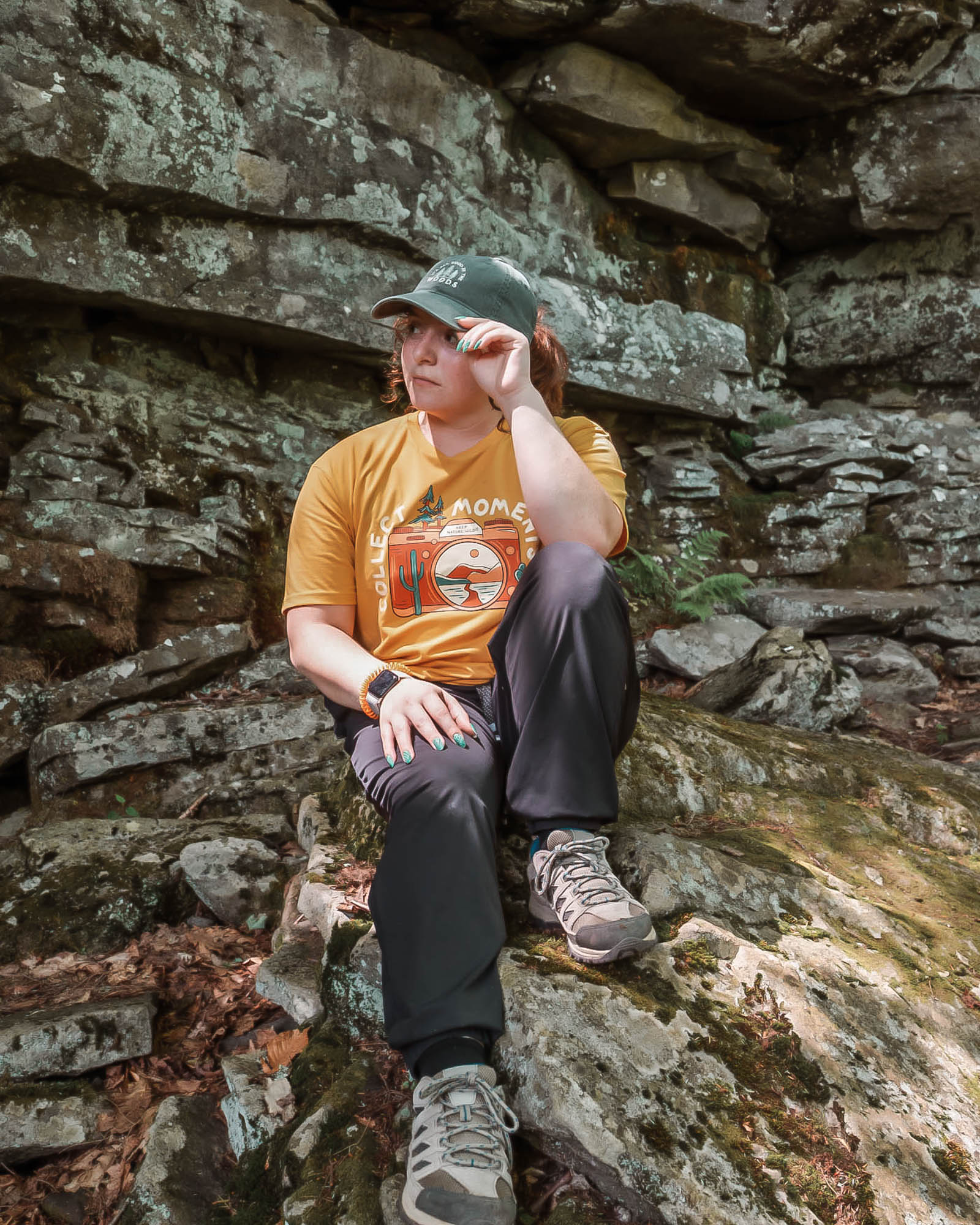 Good in the Woods Dad Hat | Forest