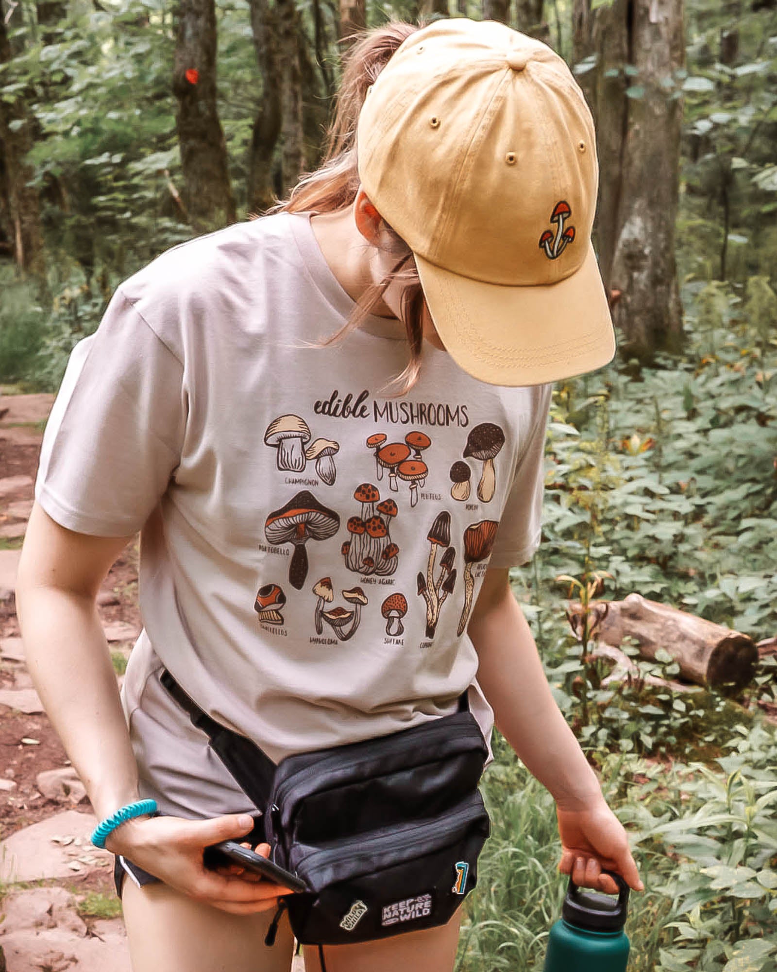 Shroom Dad Hat | Mustard