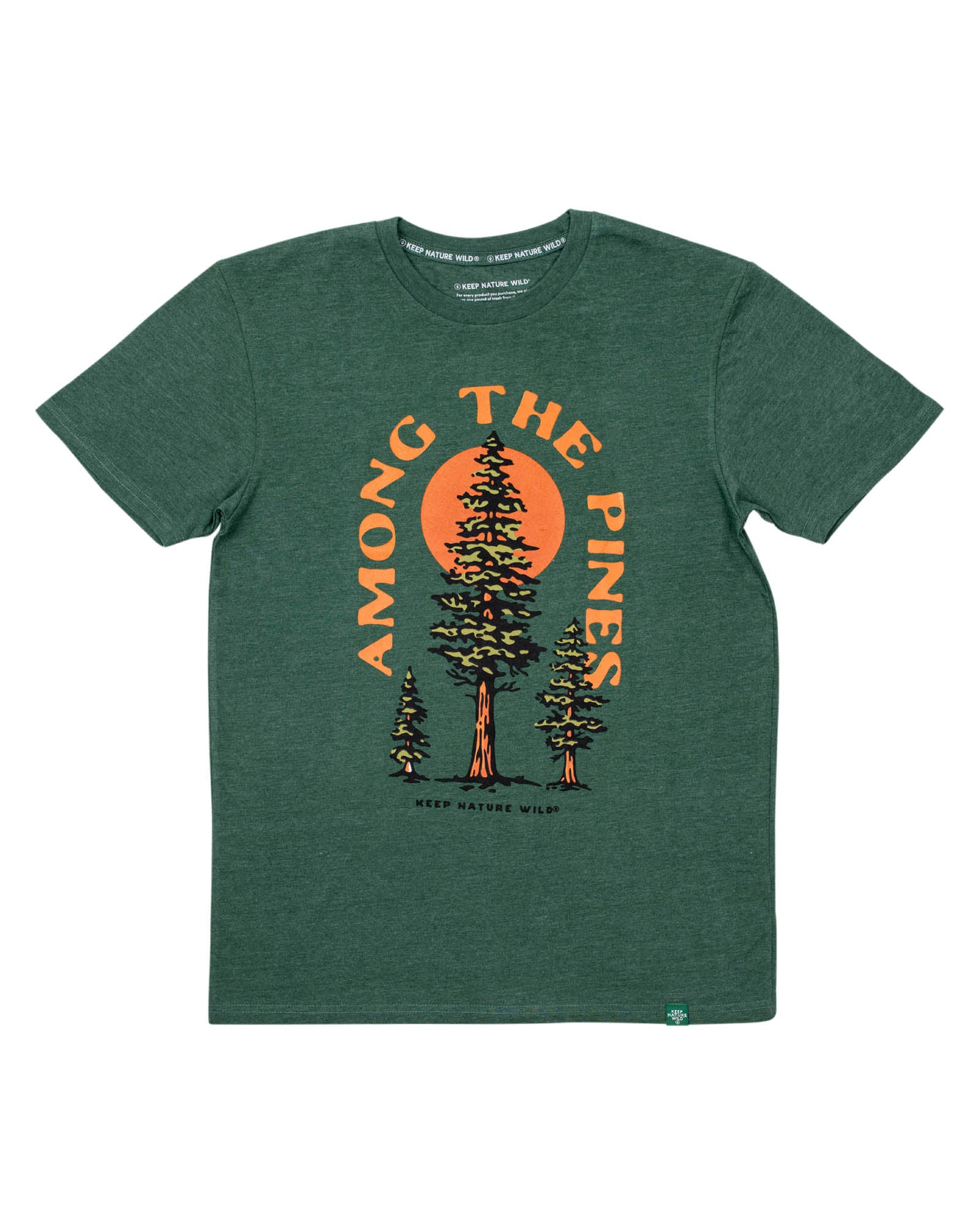 Among the Pines Unisex Tee | Heather Forest