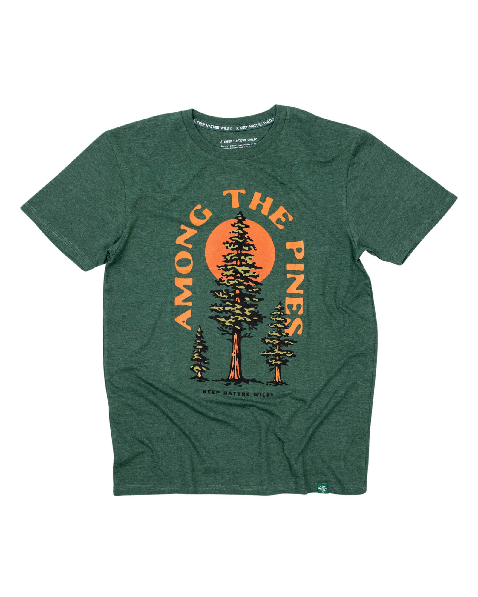 Among the Pines Unisex Tee | Heather Forest