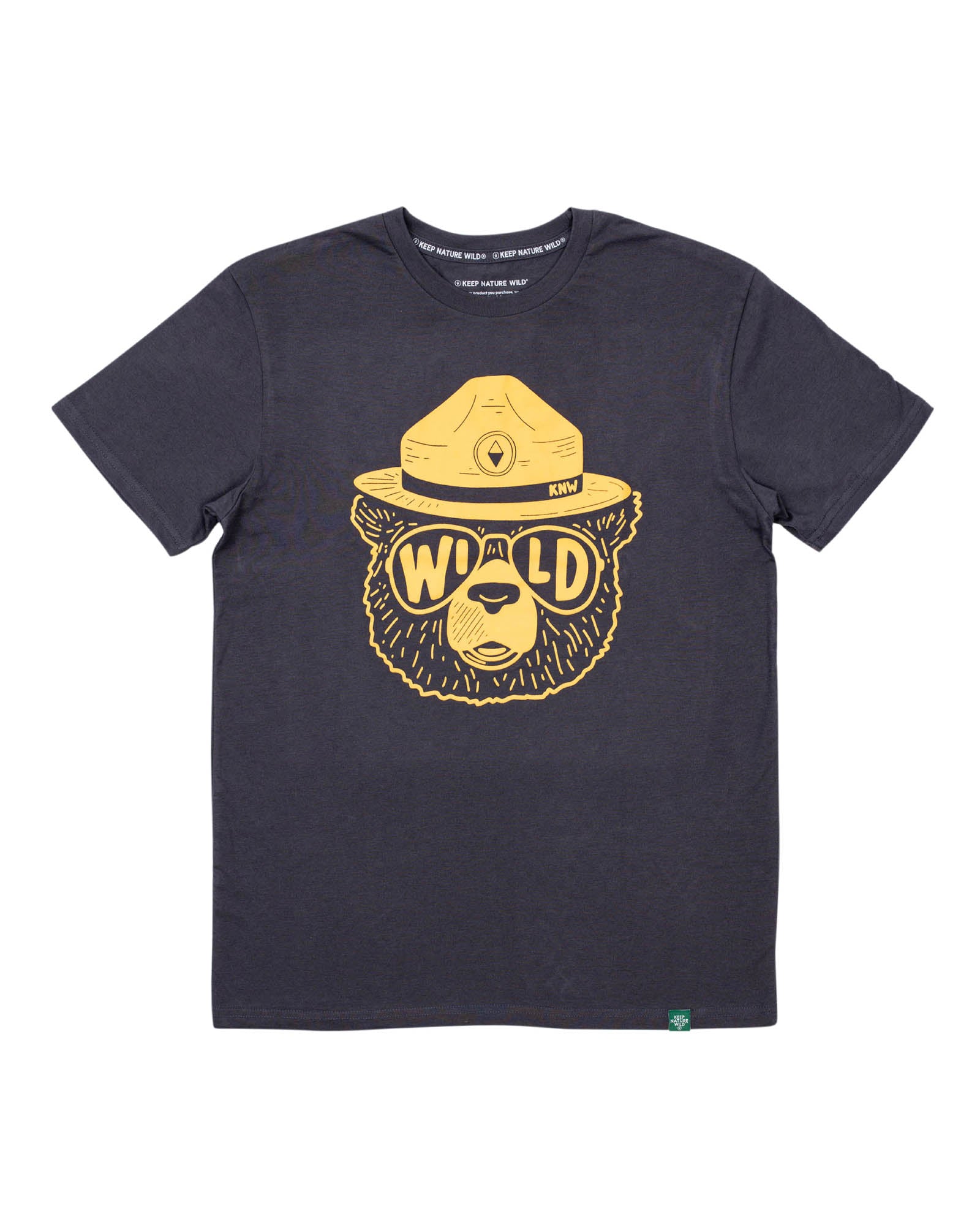 Wildbear Youth Tee | Coal