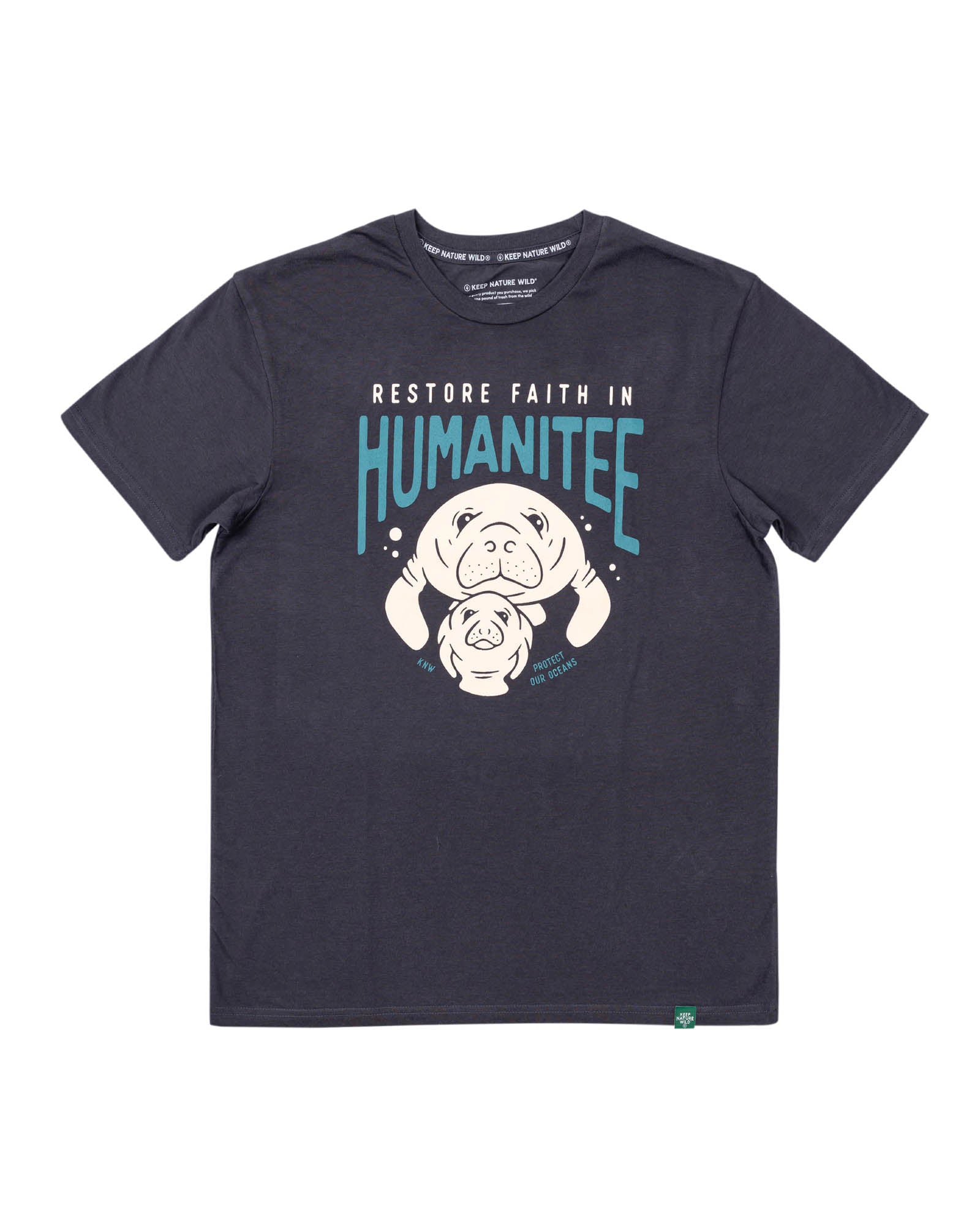 Humanitee Unisex Tee | Coal