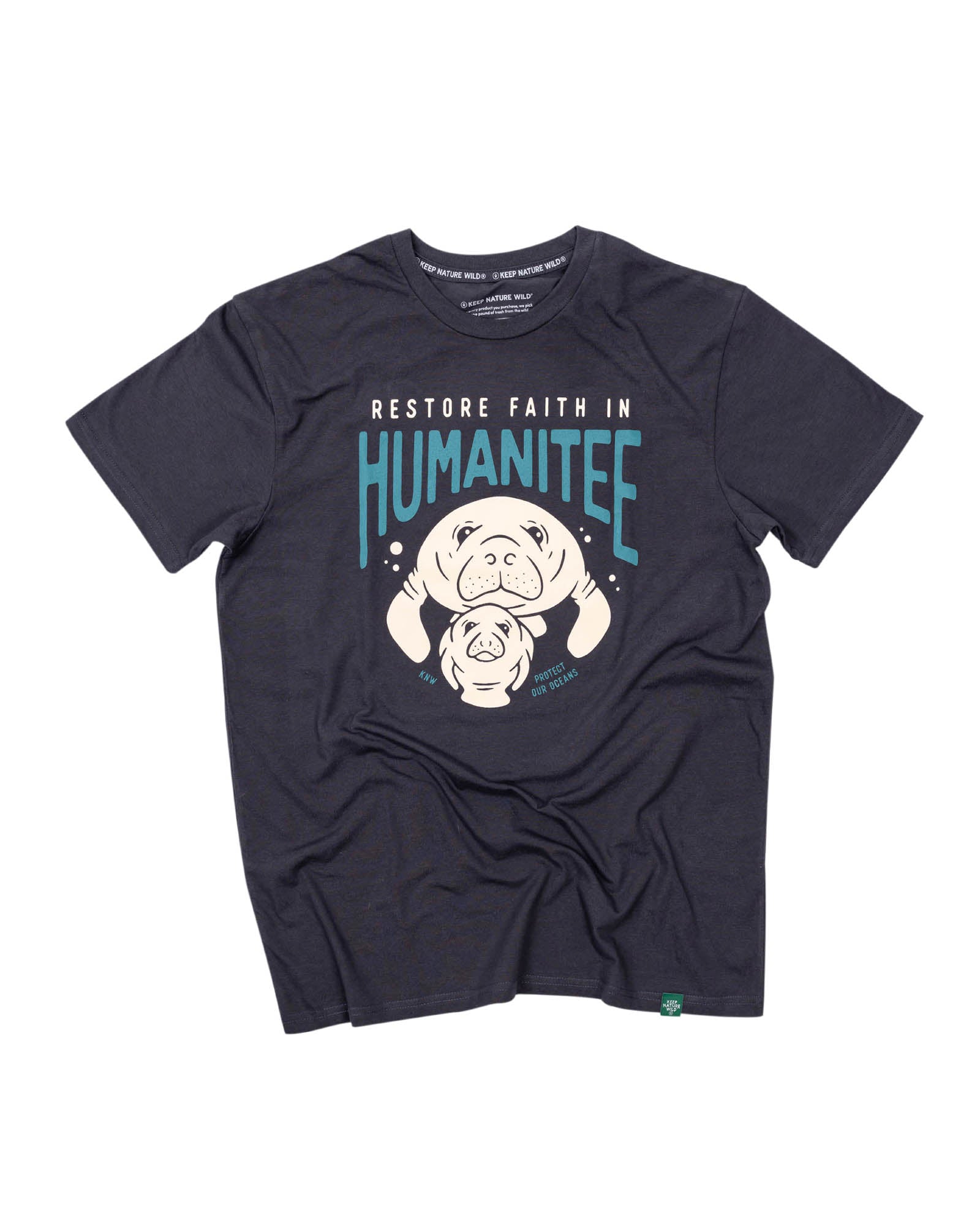 Humanitee Unisex Tee | Coal