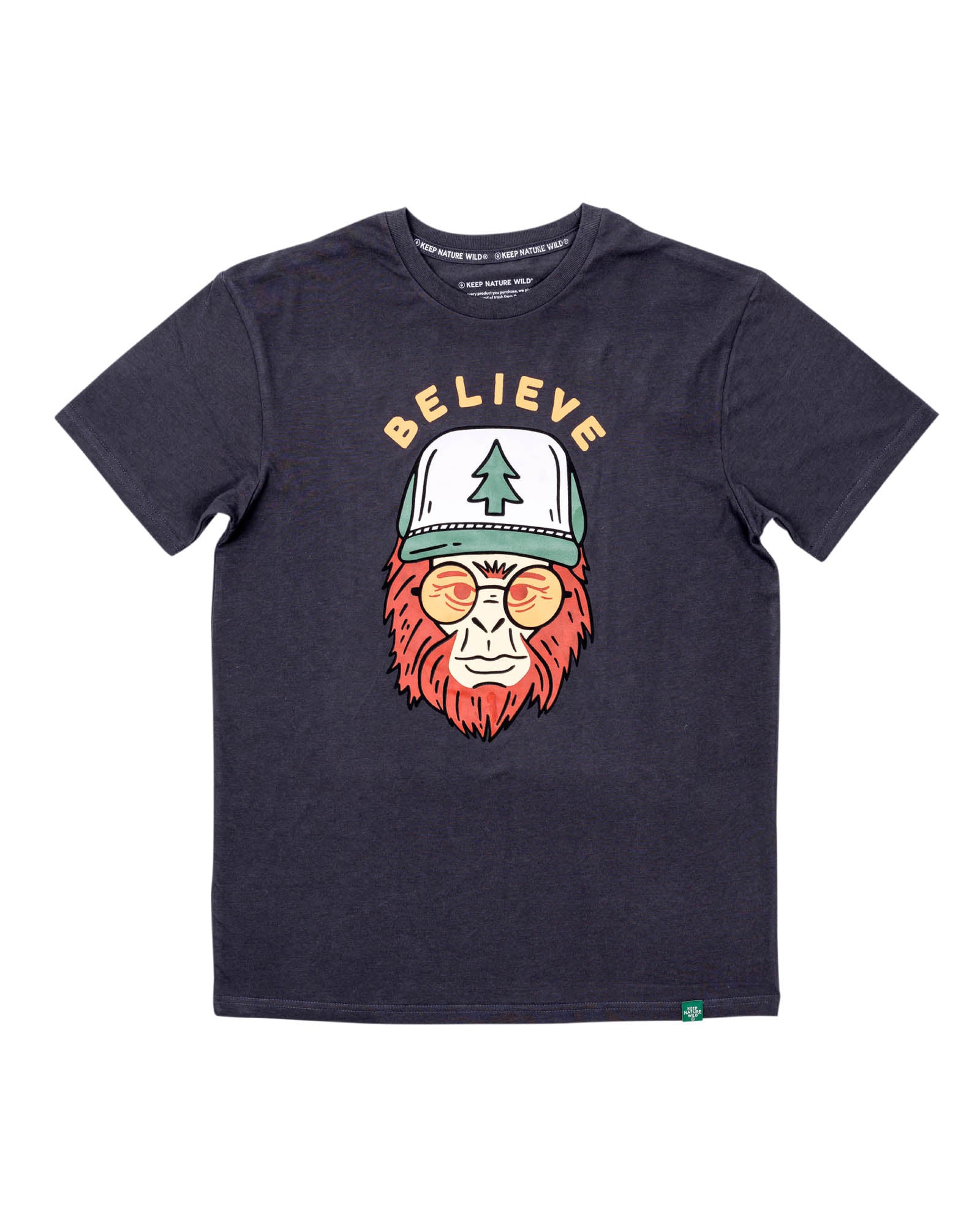 Clyde the Sasquatch Unisex Tee | Coal