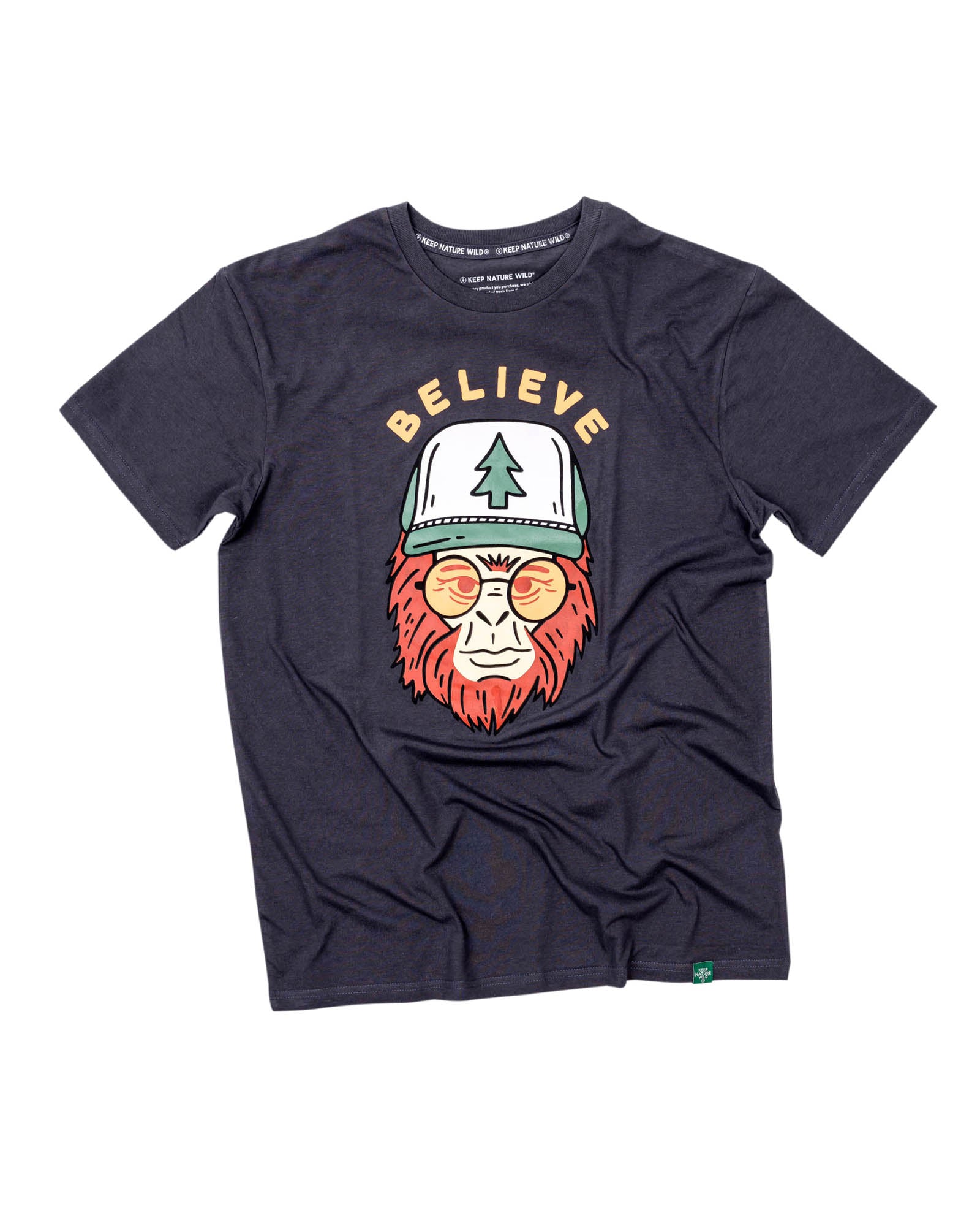 Clyde the Sasquatch Unisex Tee | Coal