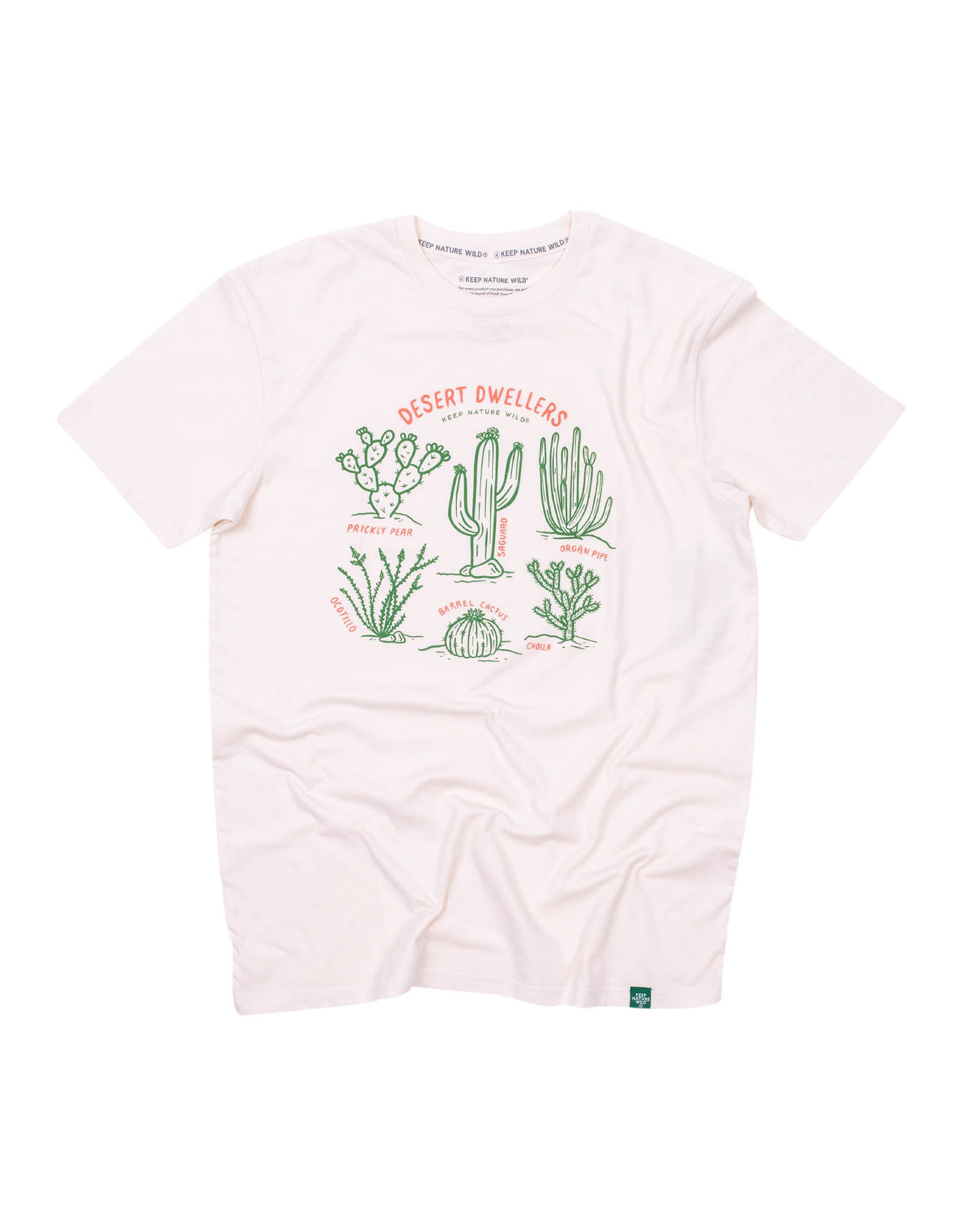 Desert Dwellers Unisex Tee | Natural