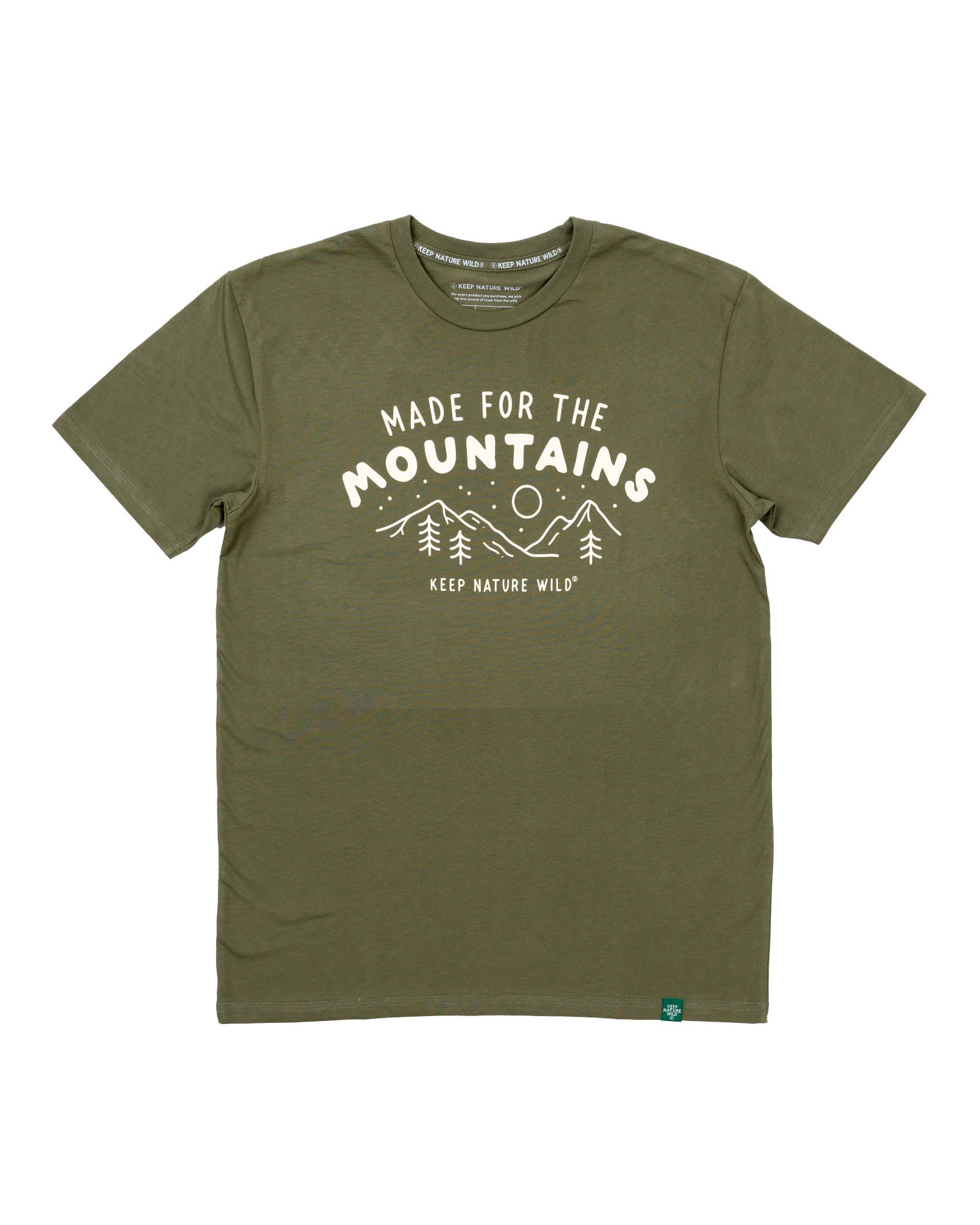 Made for the Mountains Unisex Tee | Olive