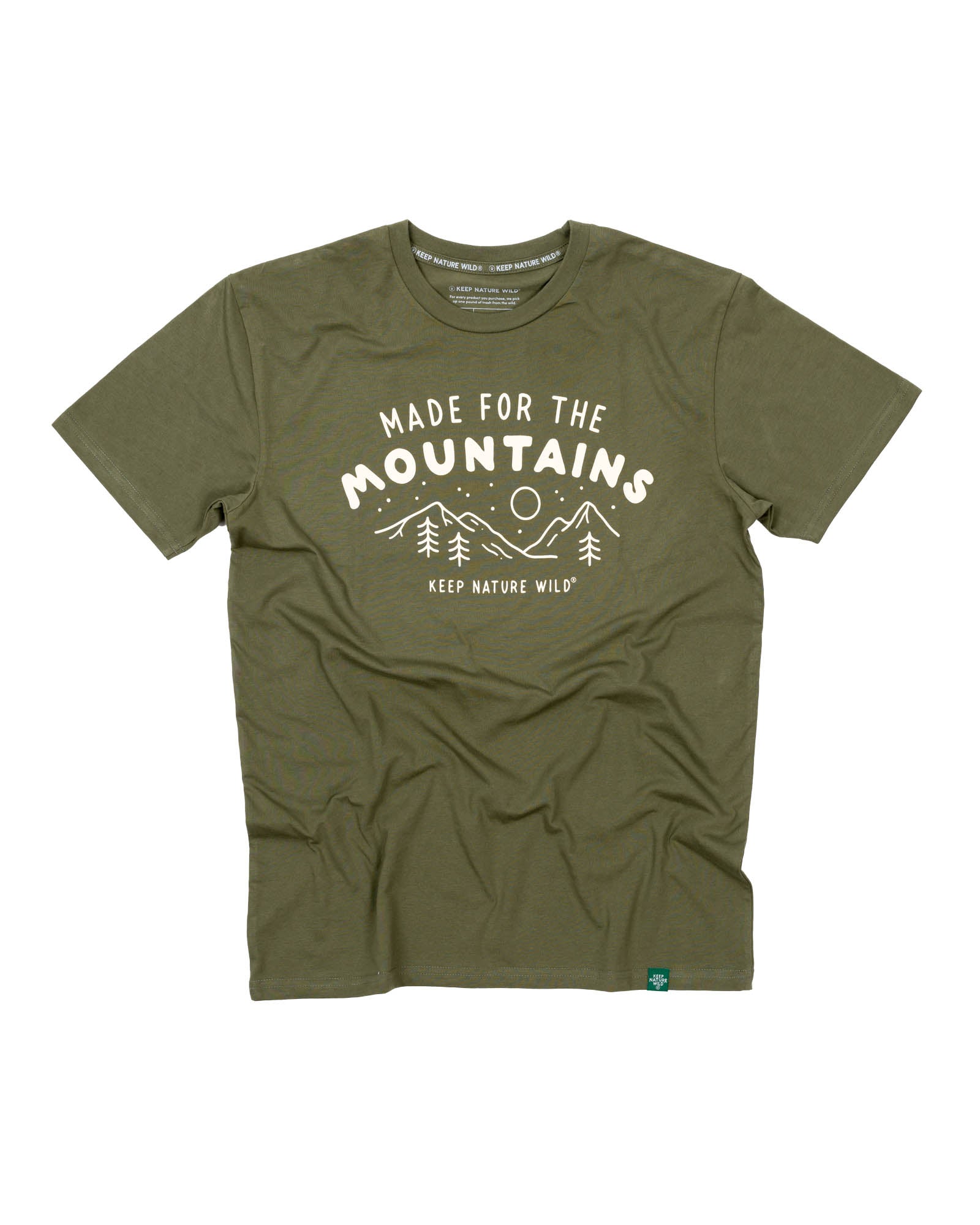 Made for the Mountains Unisex Tee | Olive