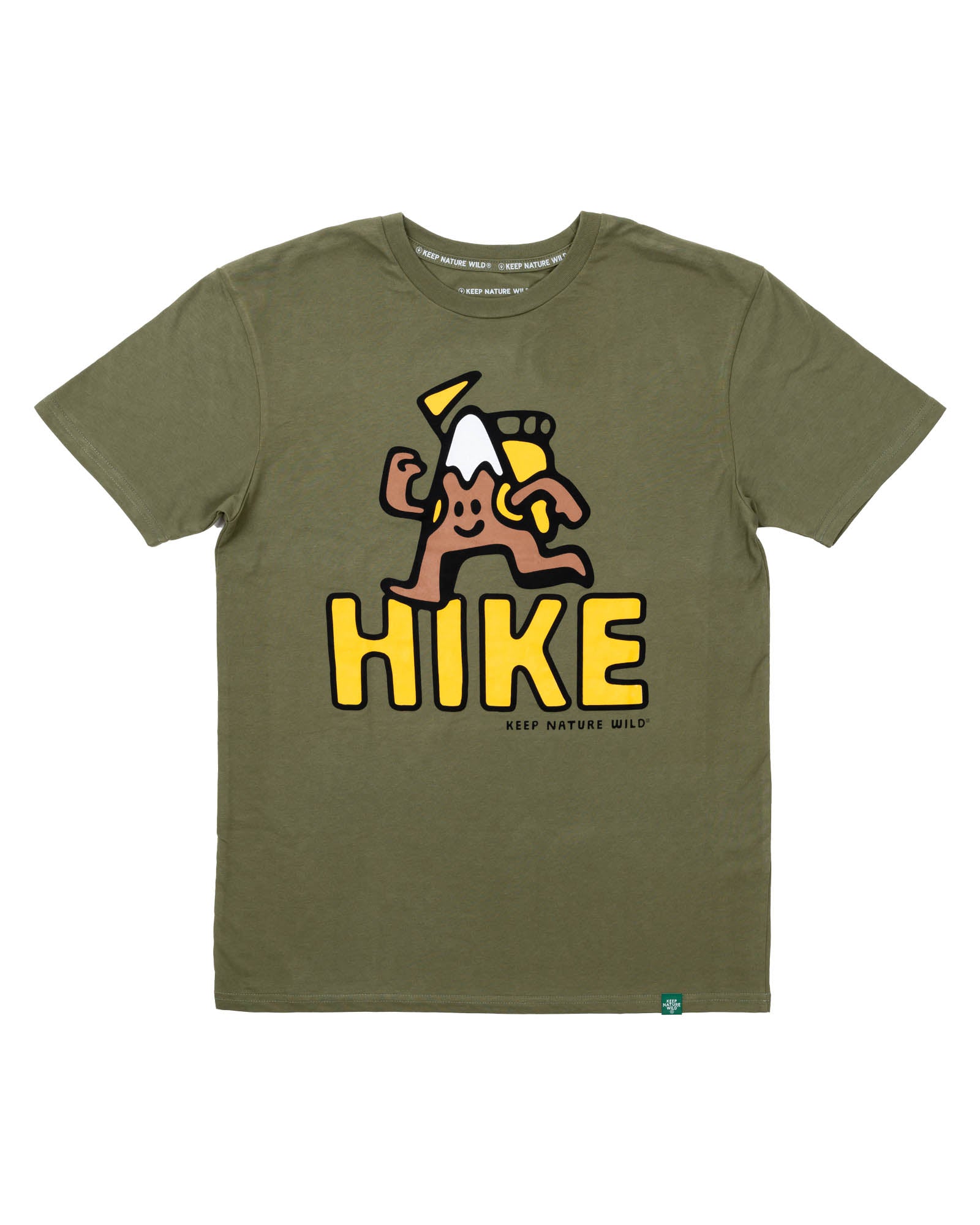 Mountain Hike Unisex Tee | Olive