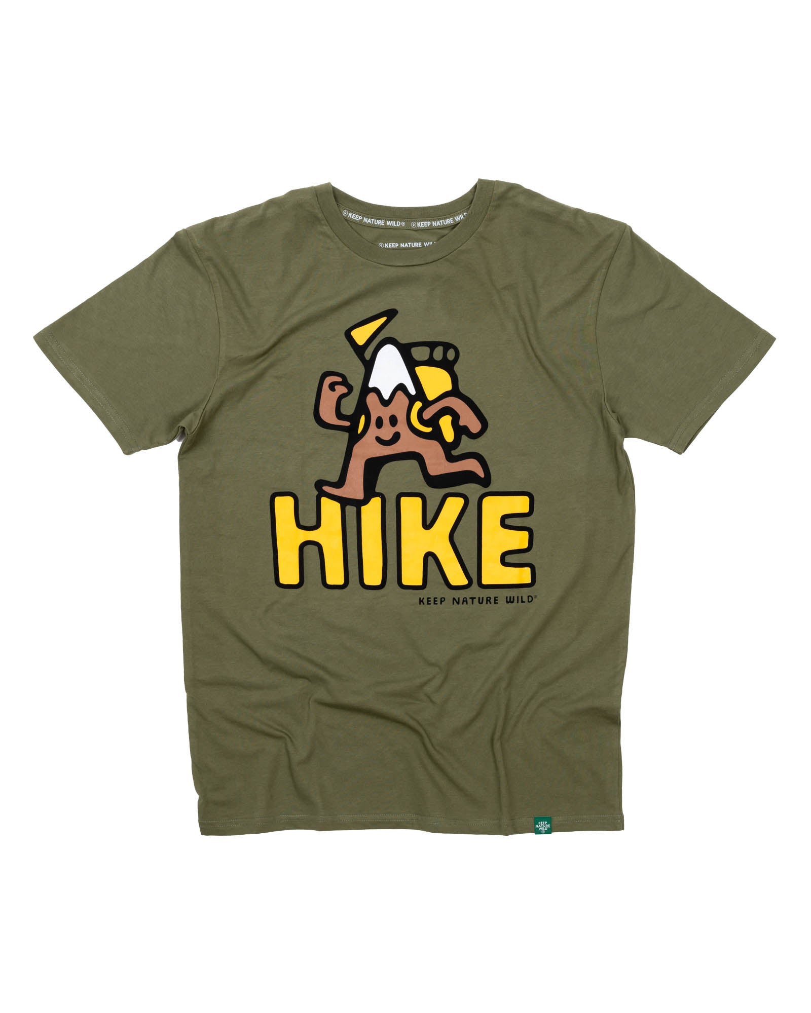 Mountain Hike Unisex Tee | Olive