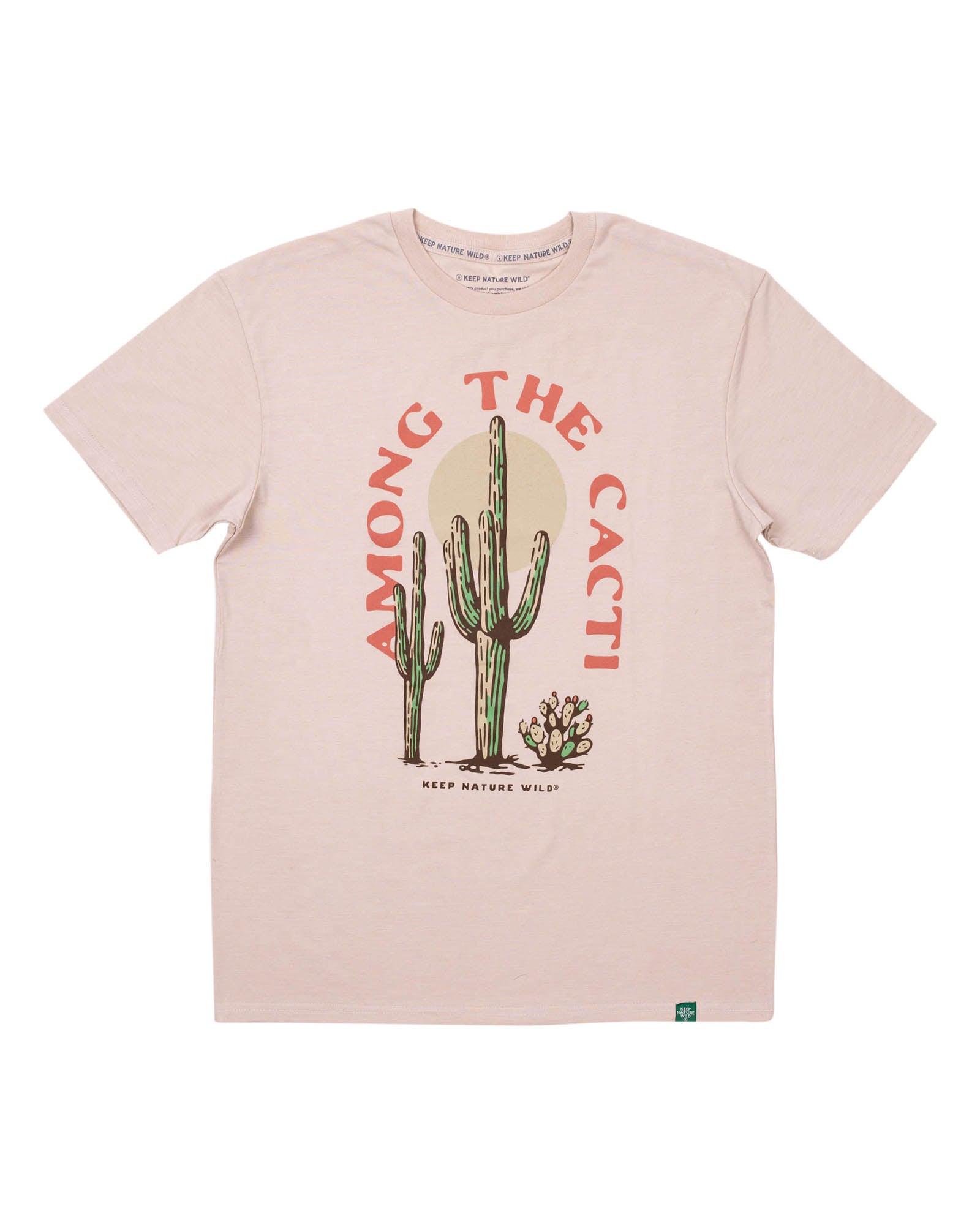 Among the Cacti Unisex Tee | Heather Tan