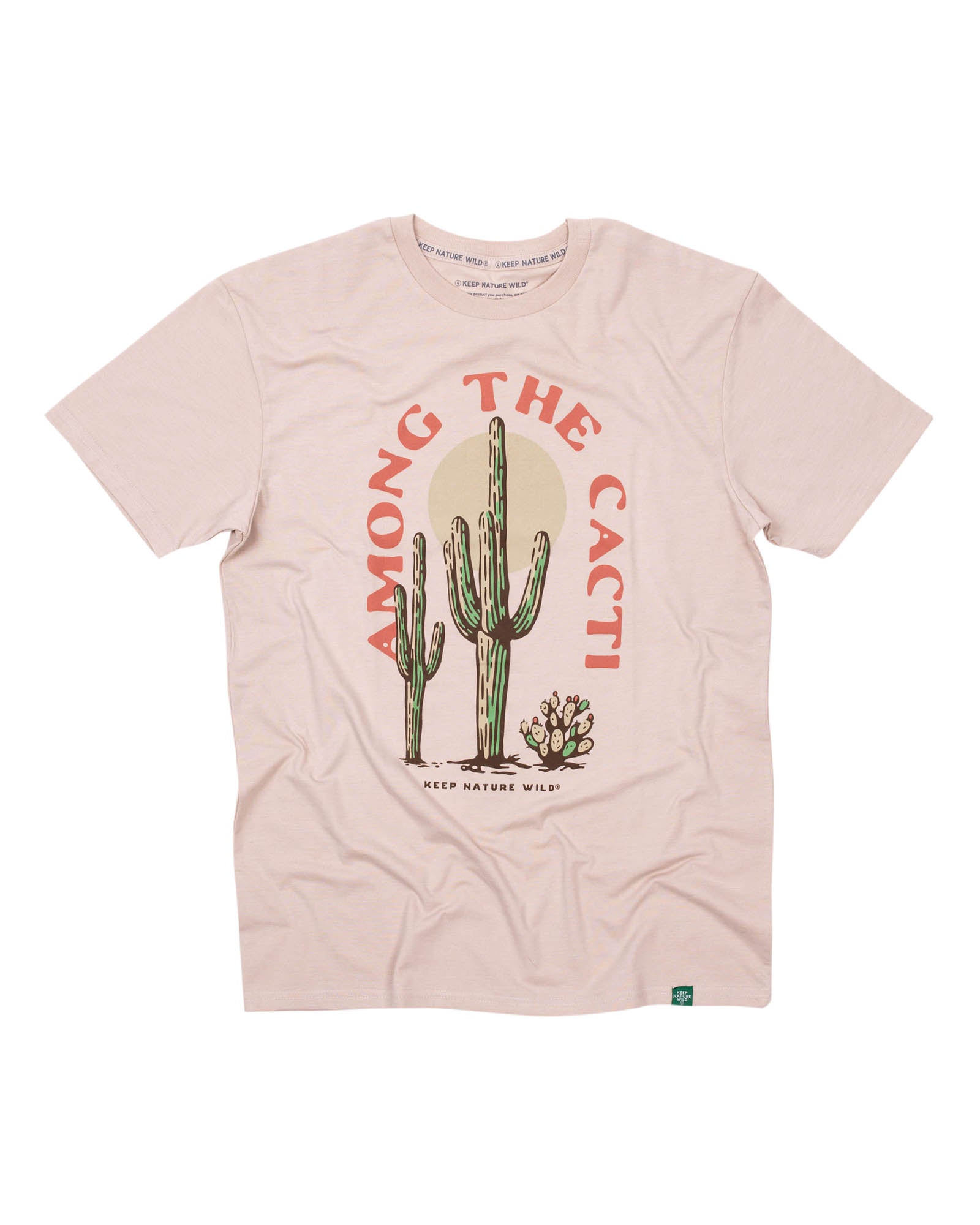 Among the Cacti Unisex Tee | Heather Tan