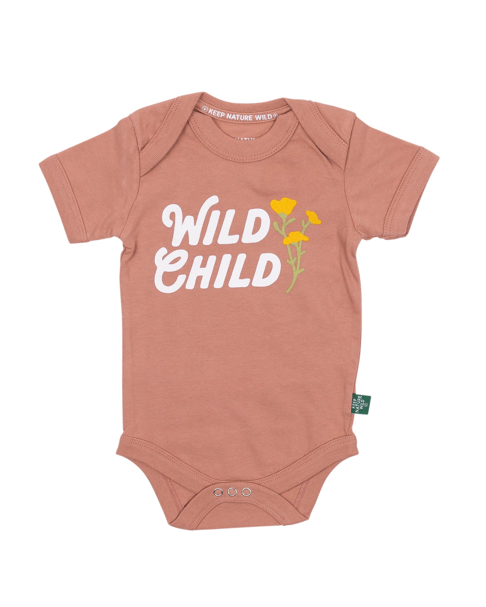 Wild Child Baby Bodysuit | Canyon Rose
