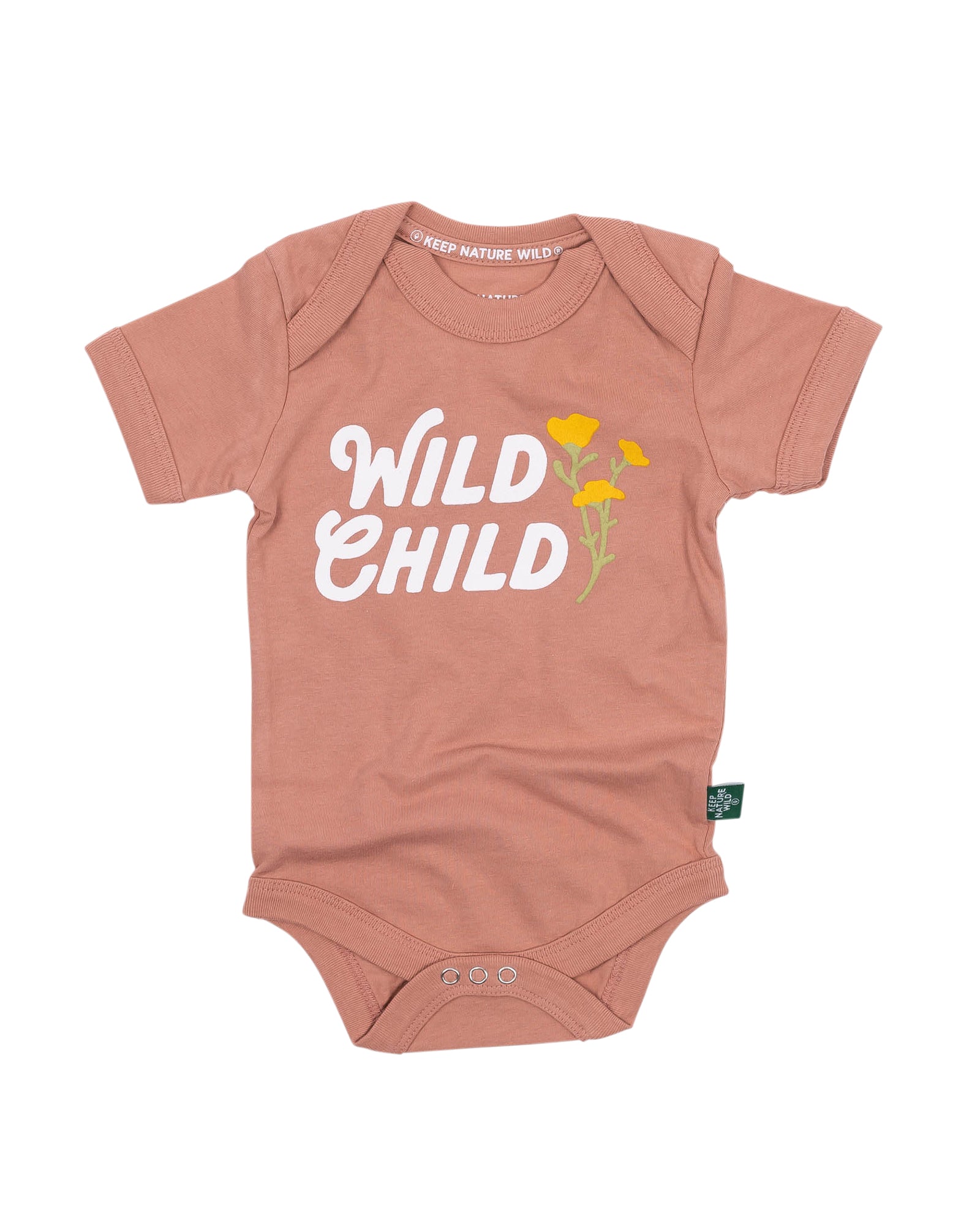 Wild Child Baby Bodysuit | Canyon Rose