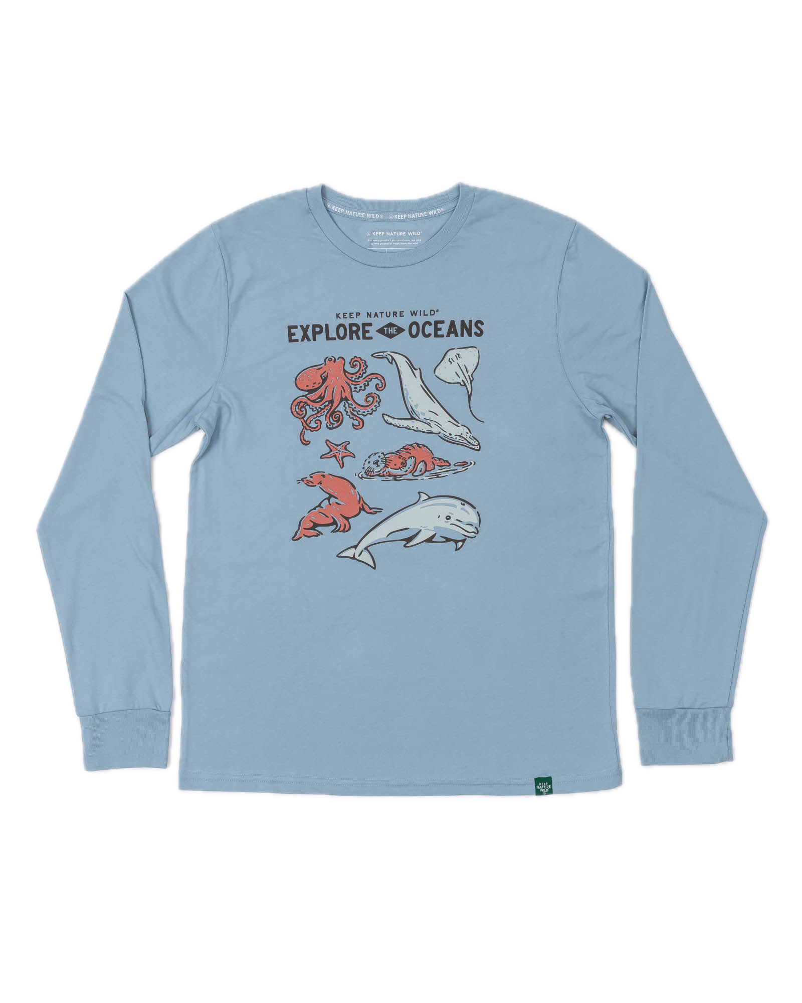 Nature Study West Coast Unisex Long Sleeve Shirt | Morning Mist