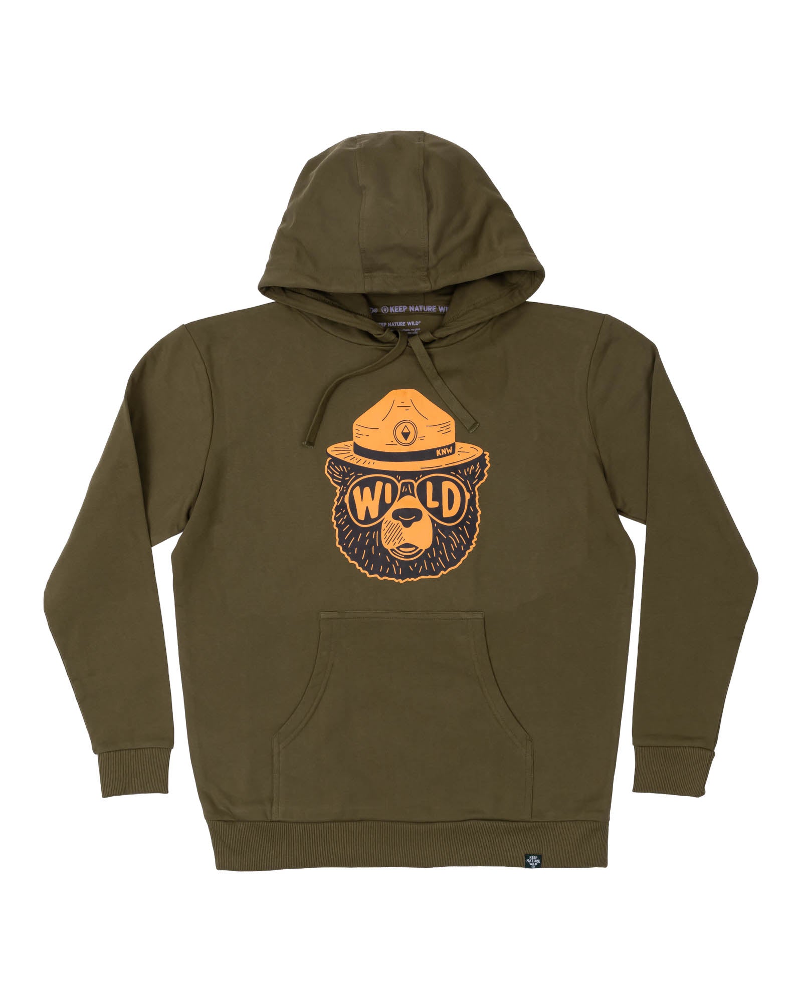 Wildbear Pullover Hoodie | Olive