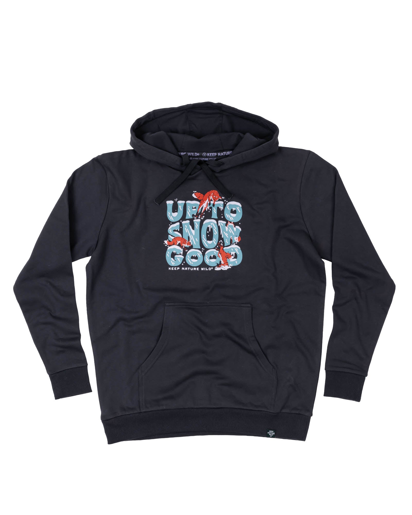 Up To Snow Good Pullover Hoodie | Coal