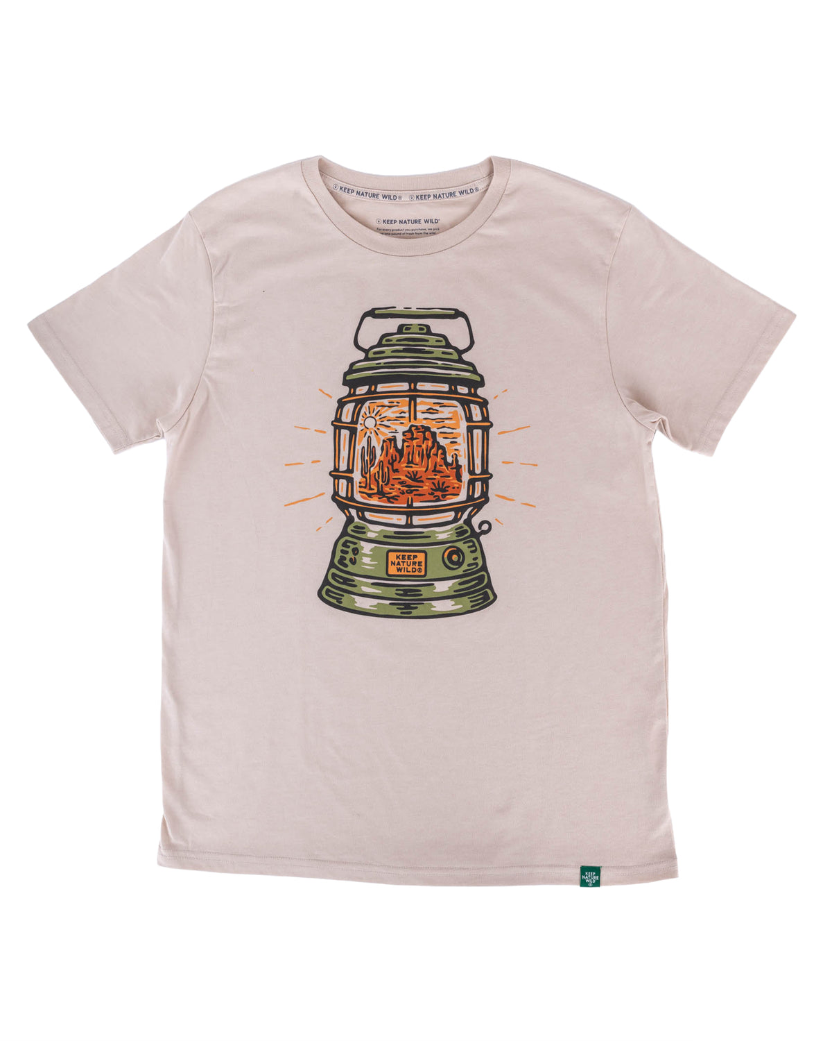 Desert Drifter | Unisex Tee | Heather Tan