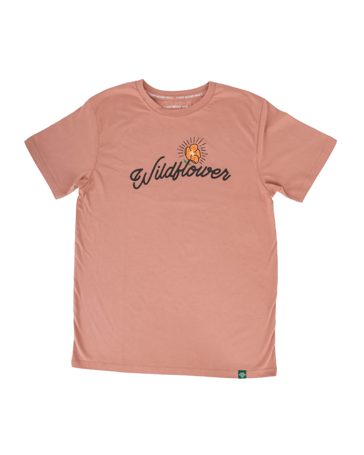 Wildflower | Unisex Tee | Canyon Rose