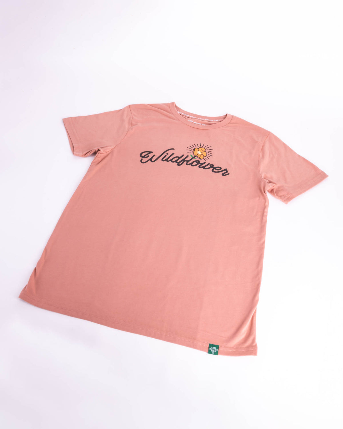 Wildflower | Unisex Tee | Canyon Rose