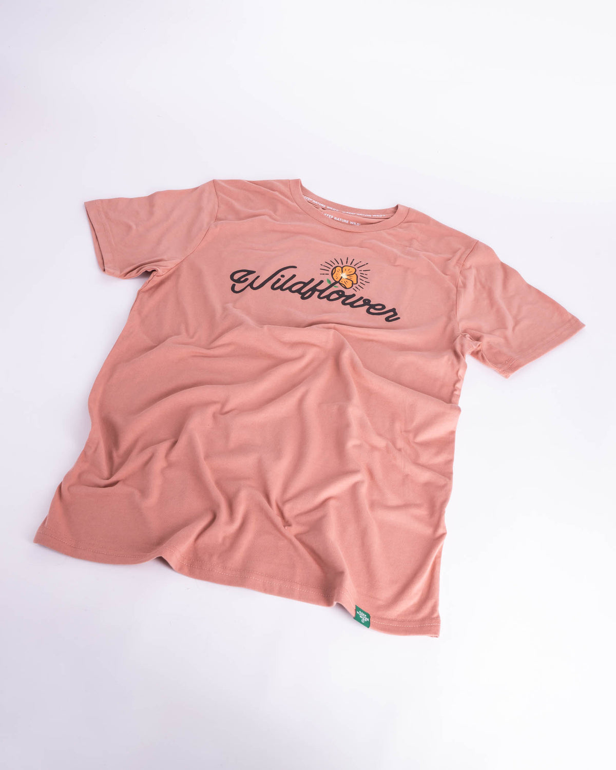 Wildflower | Unisex Tee | Canyon Rose